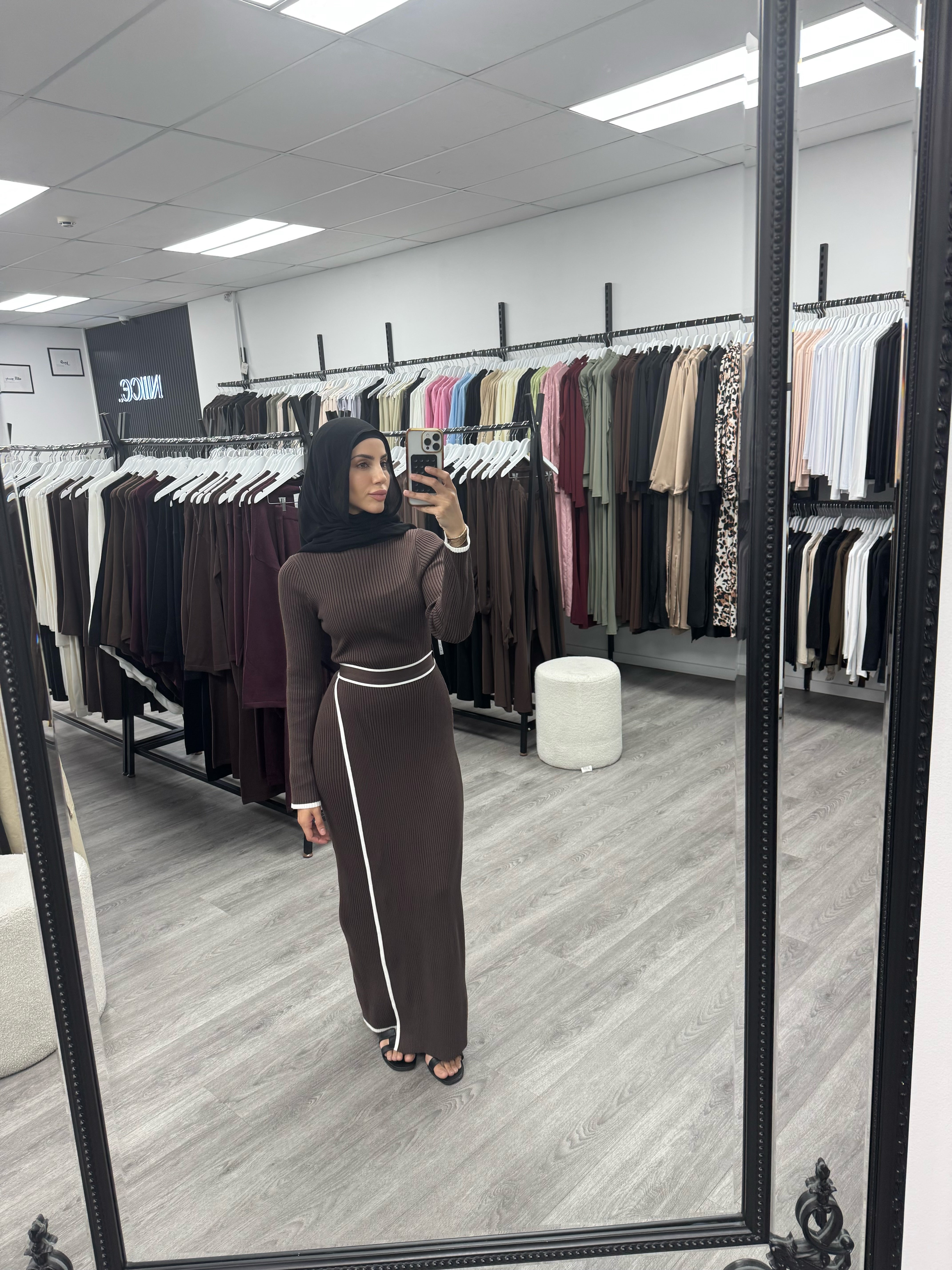 Kat knit dress