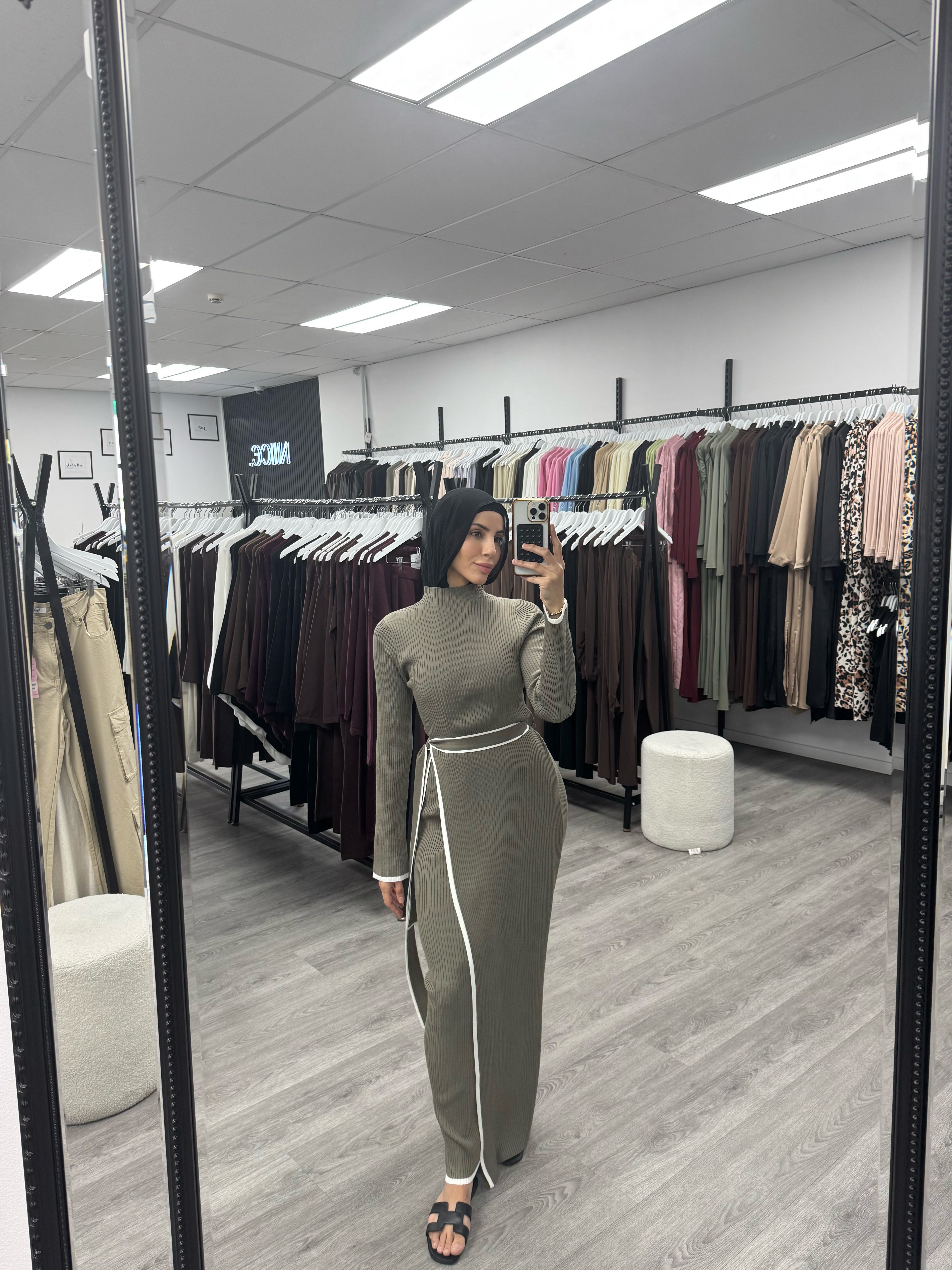 Kat knit dress