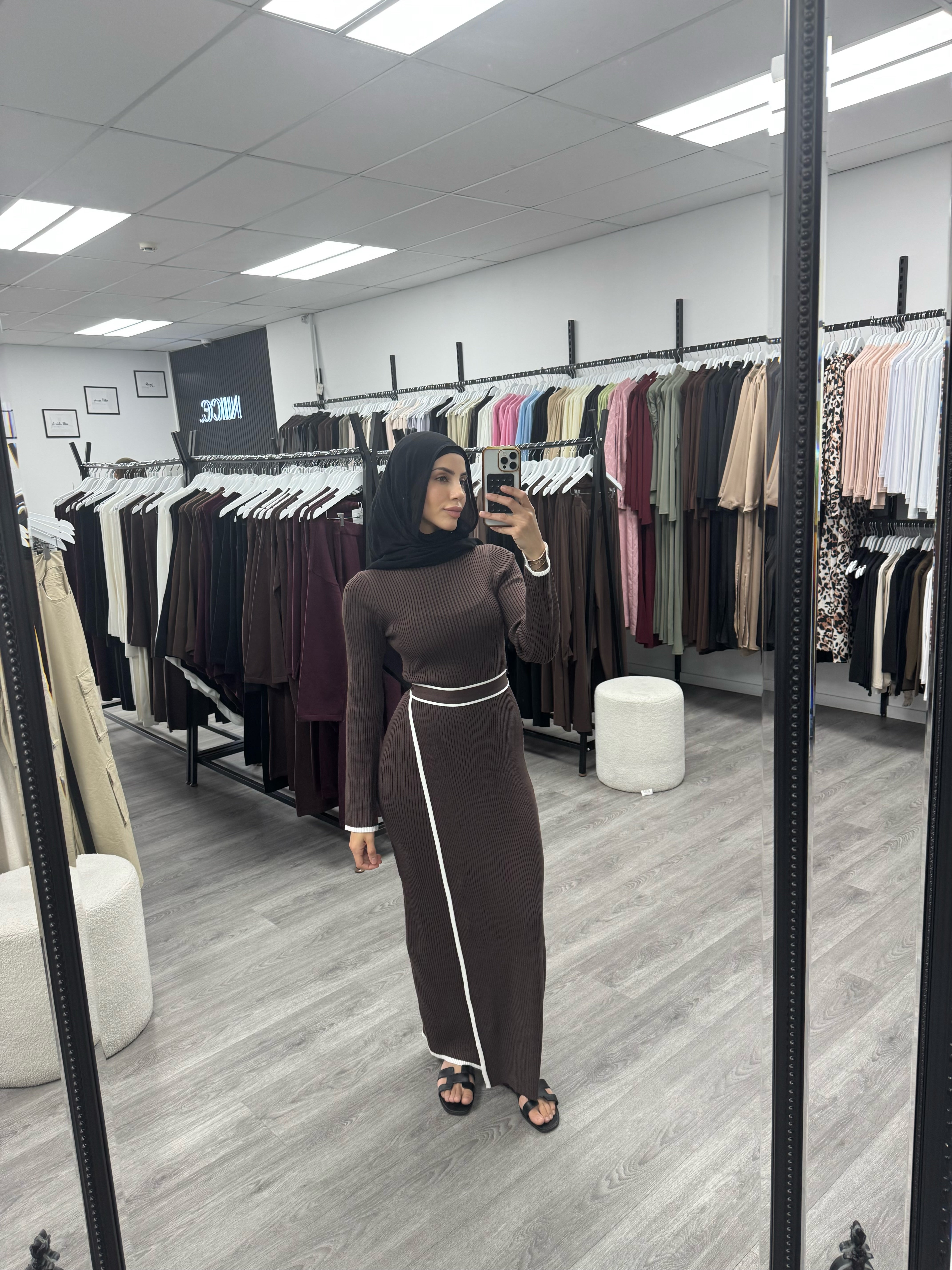 Kat knit dress
