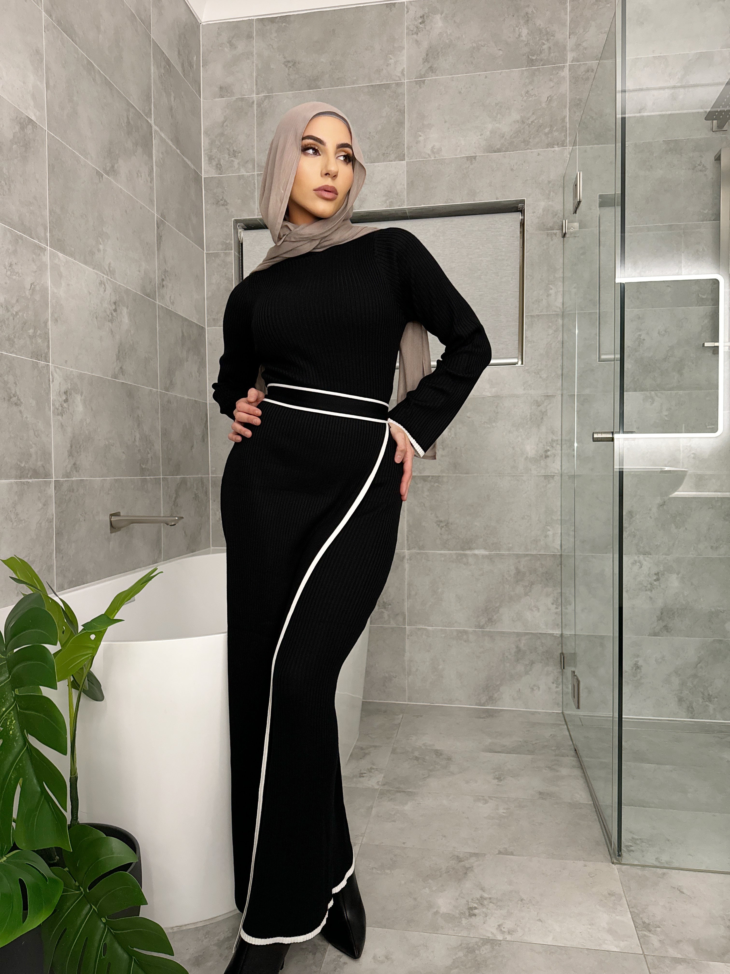 Kat knit dress