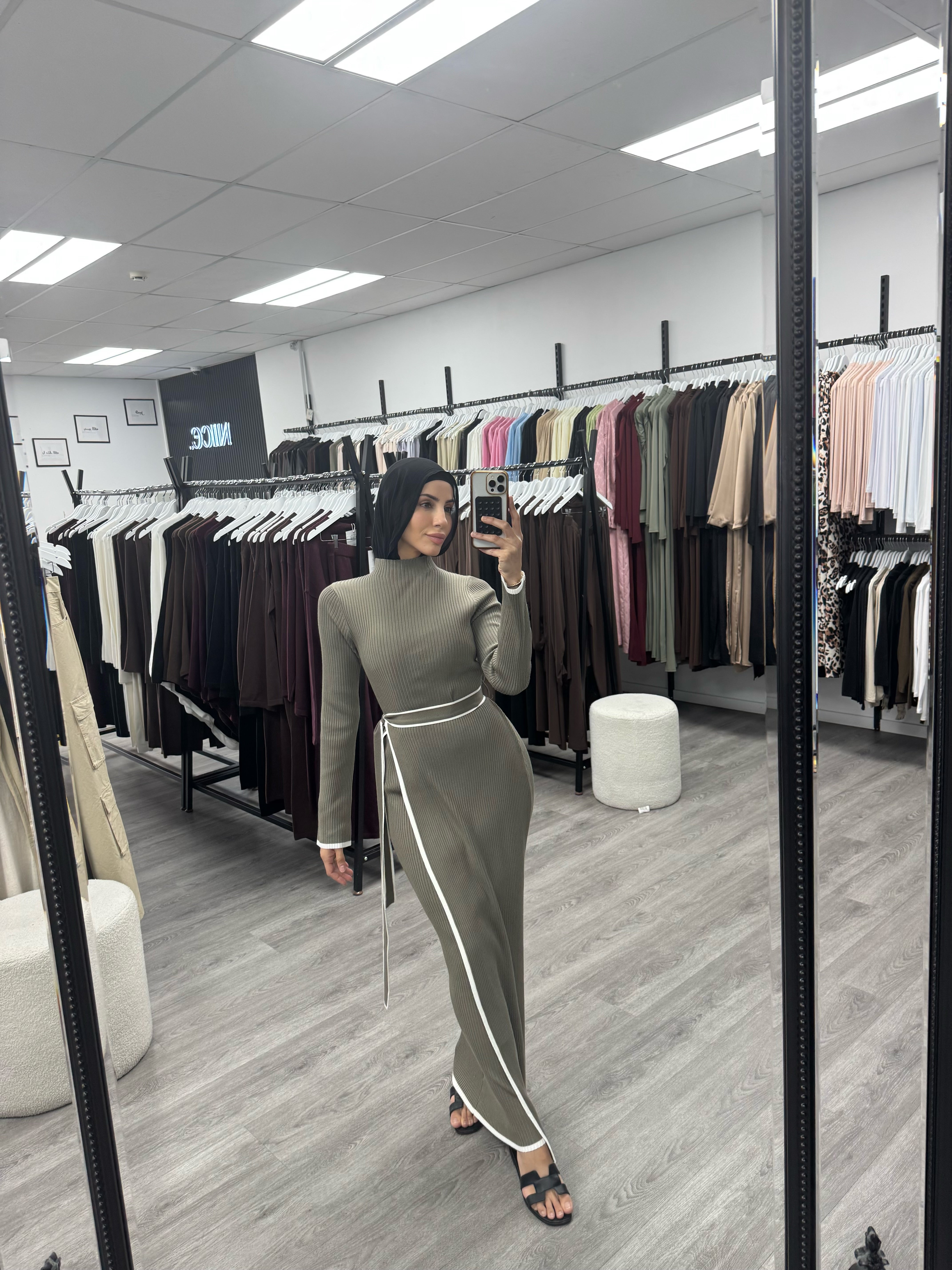 Kat knit dress