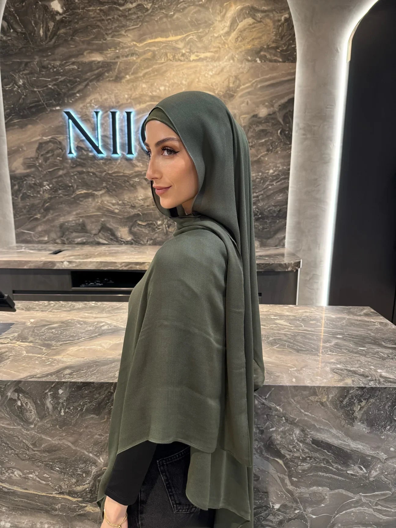 Single Stitch Hijabs