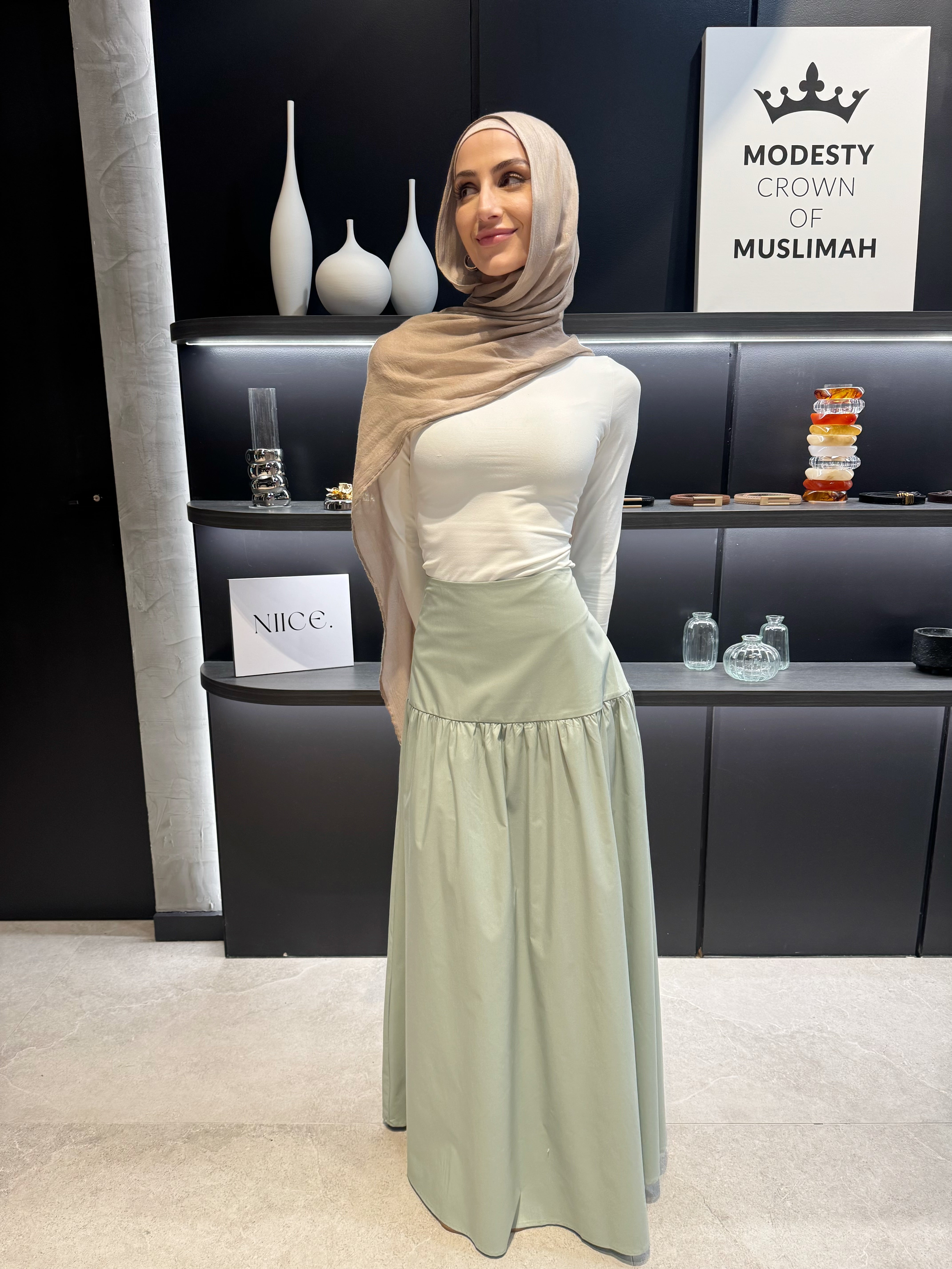 Maylena Maxi Skirt