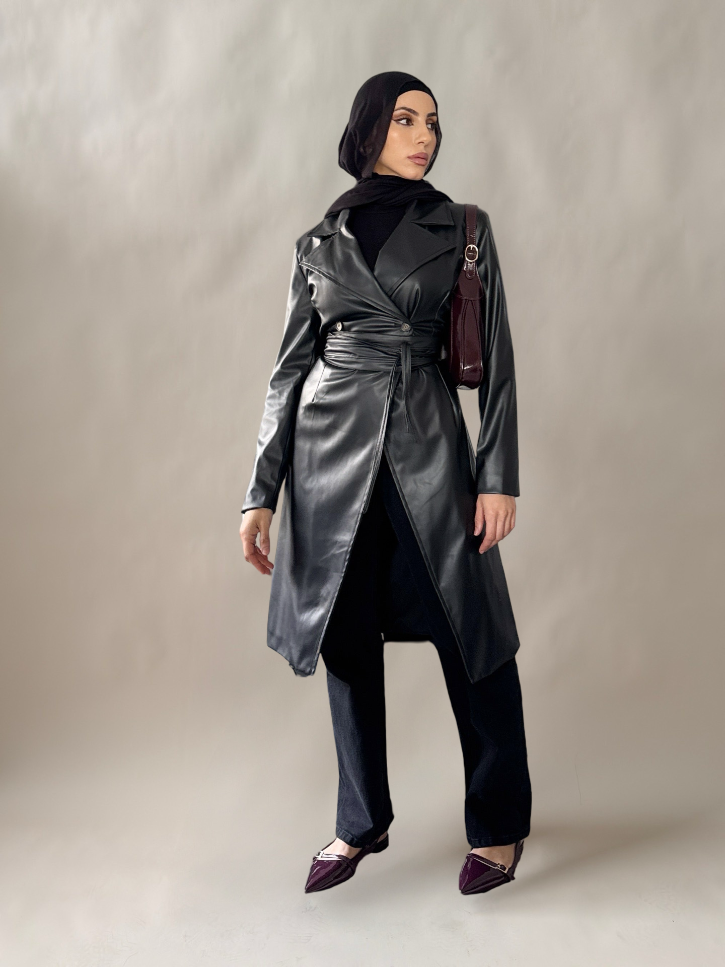 Layla Leather Jacket