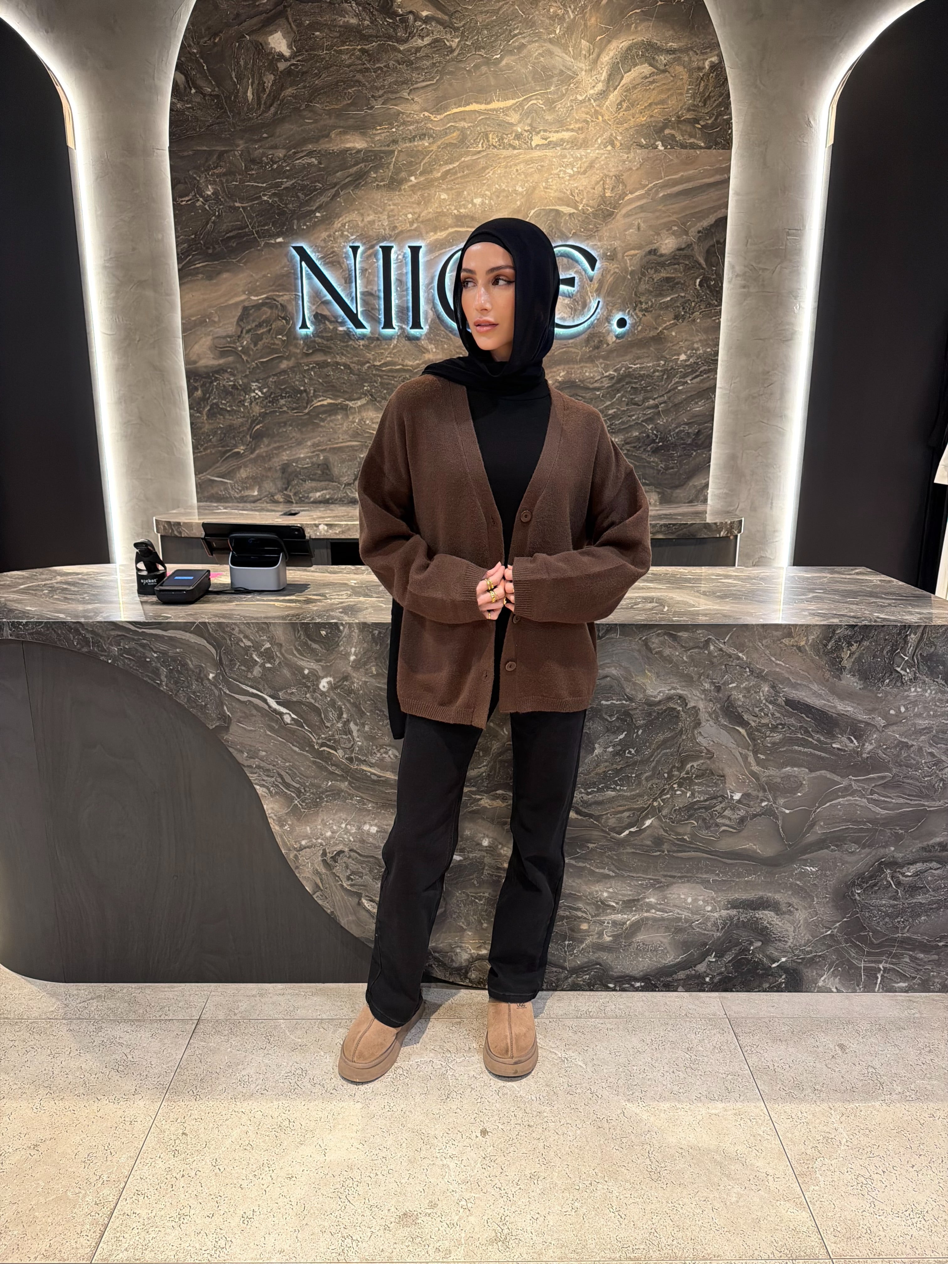 Meray oversized Cardigan
