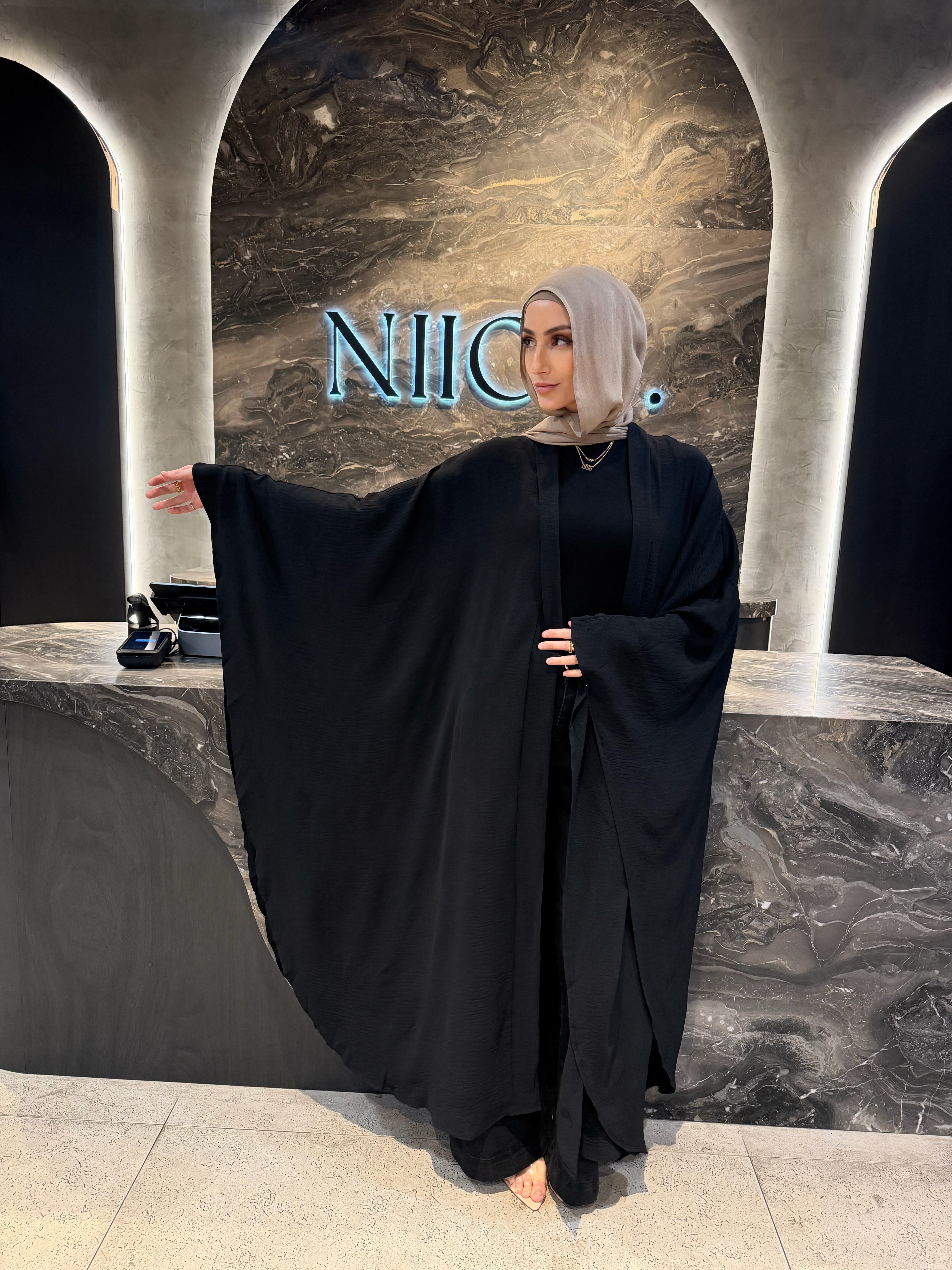 Karli kimono cape