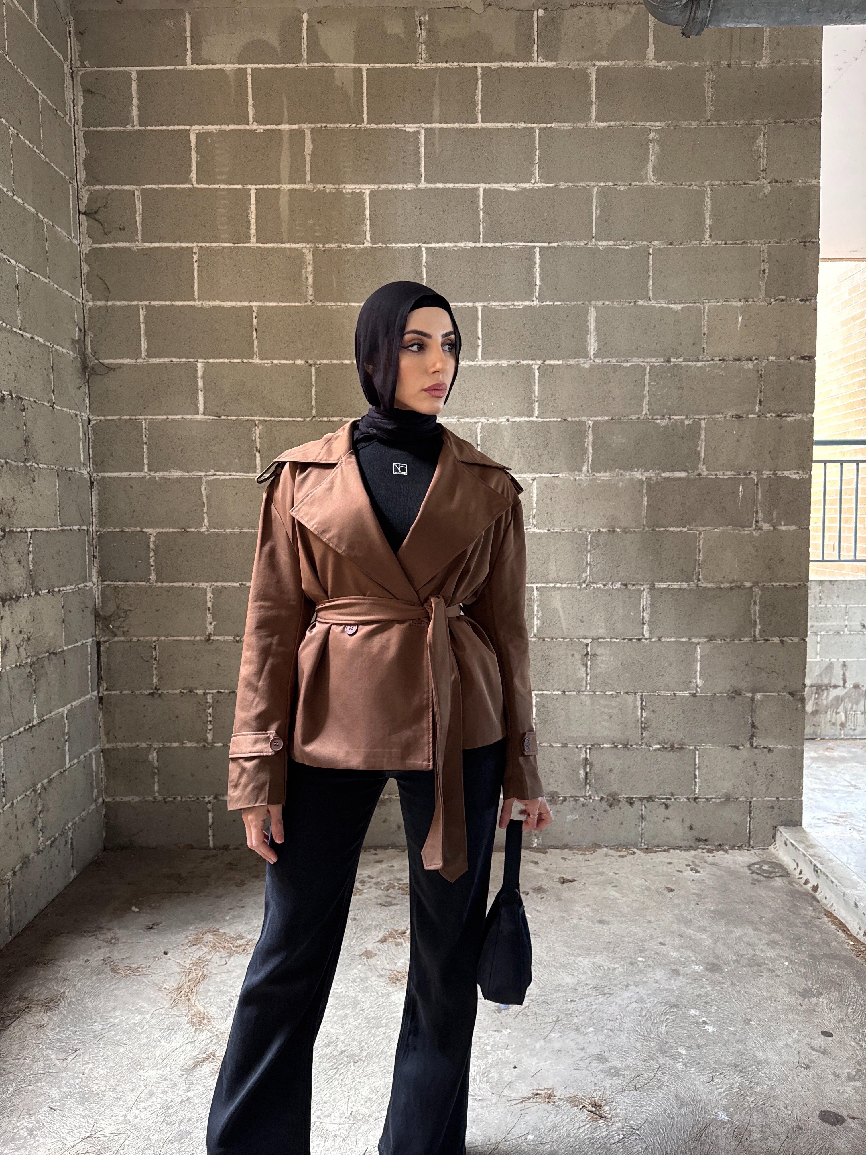 Mena Mini Trench