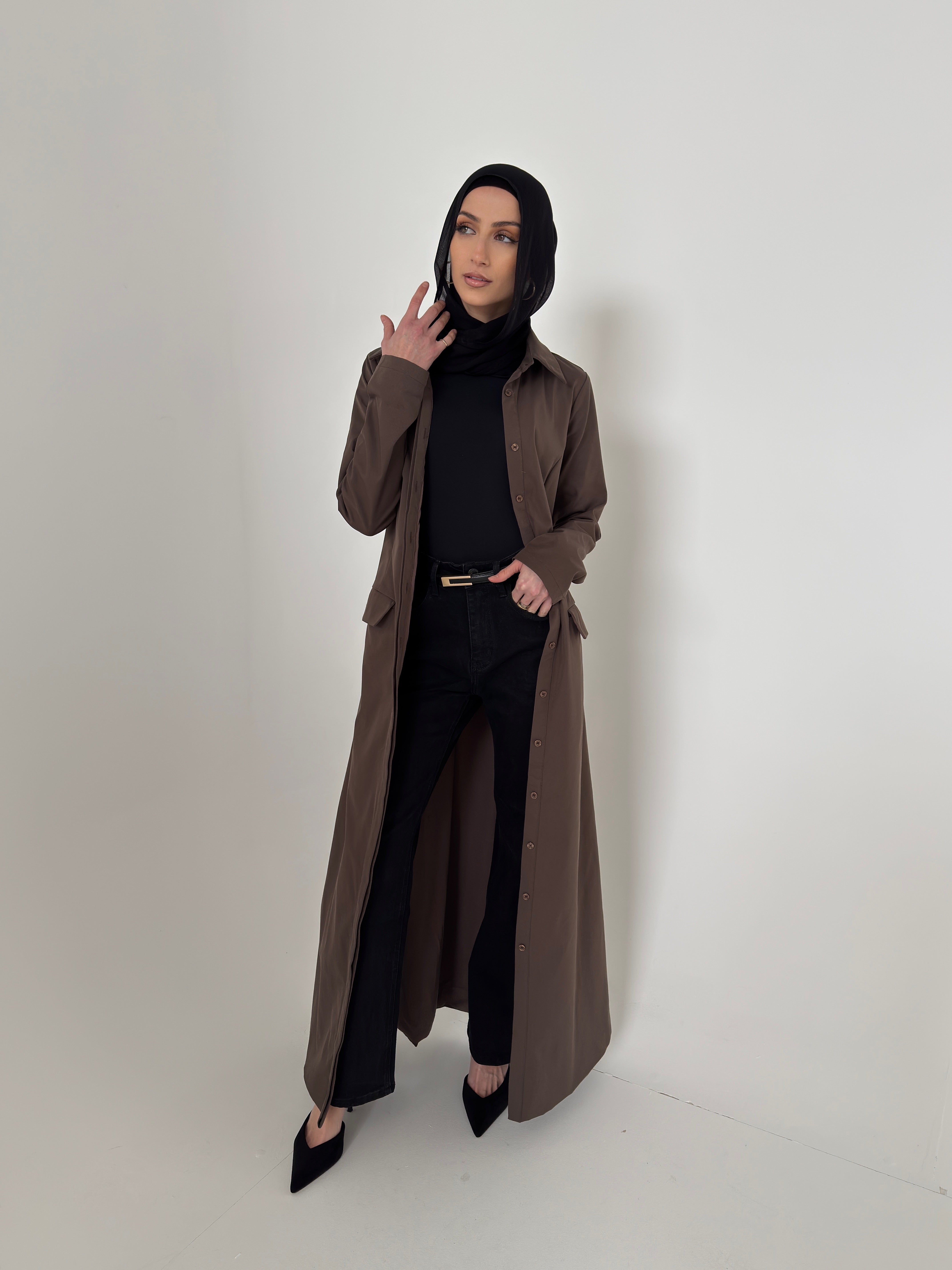 Madalina Dress coat
