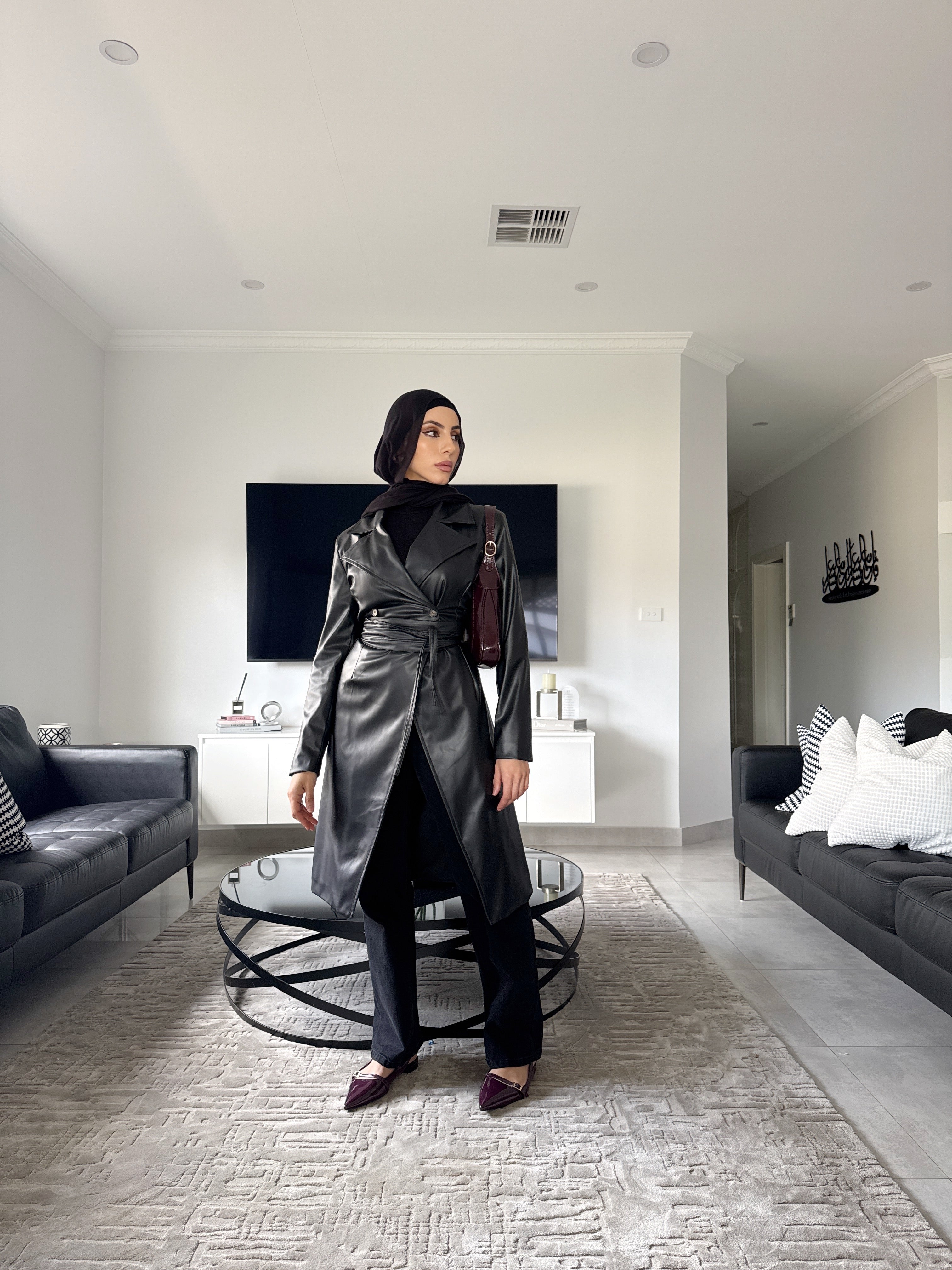 Layla Leather Jacket