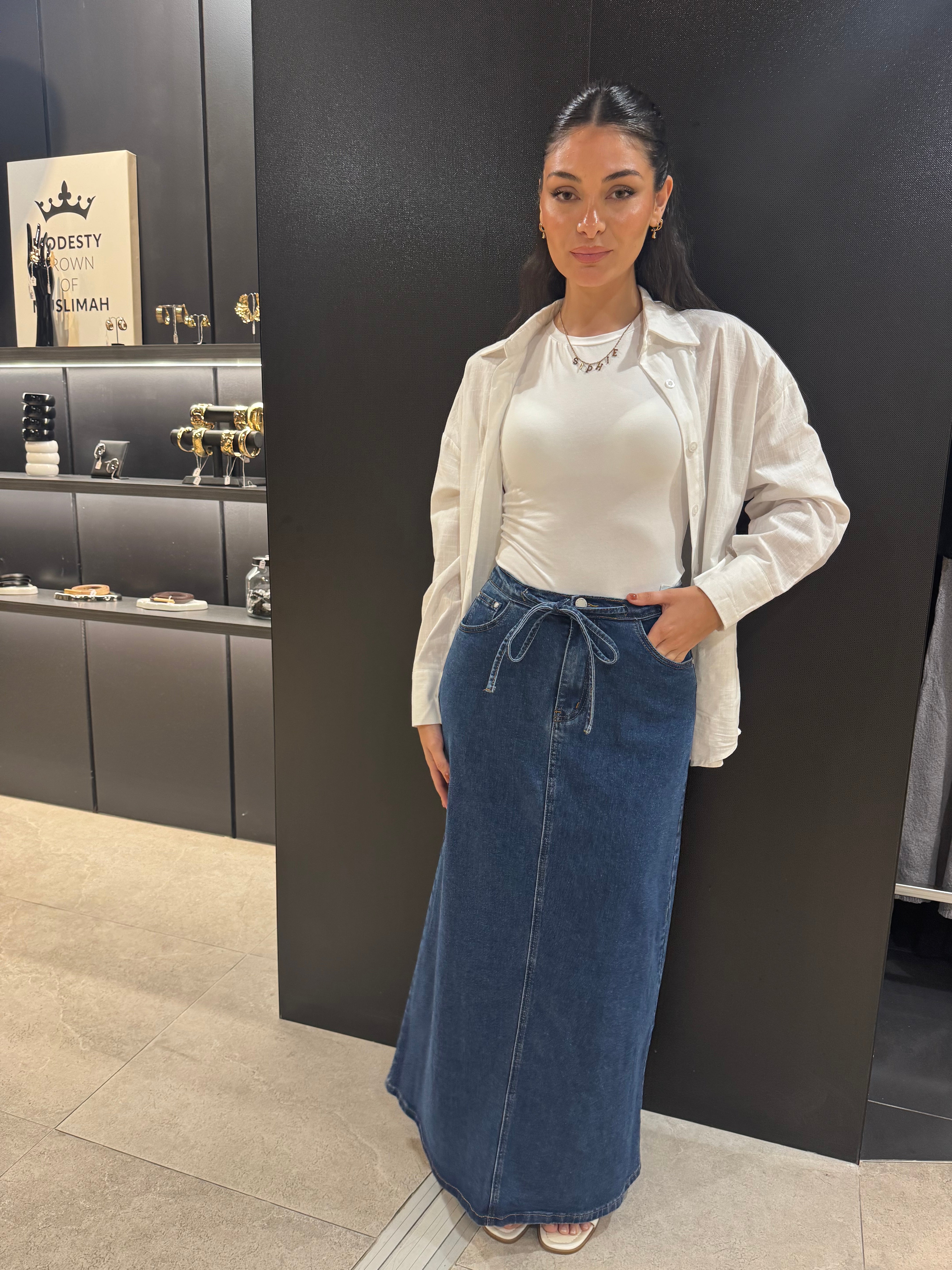 Daenerys Denim Skirt