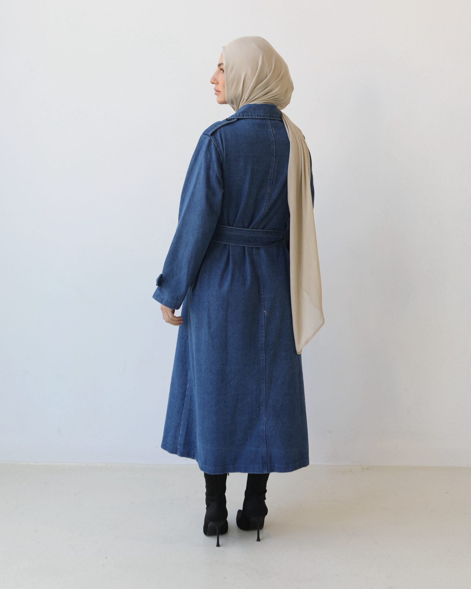 Hage Denim coat