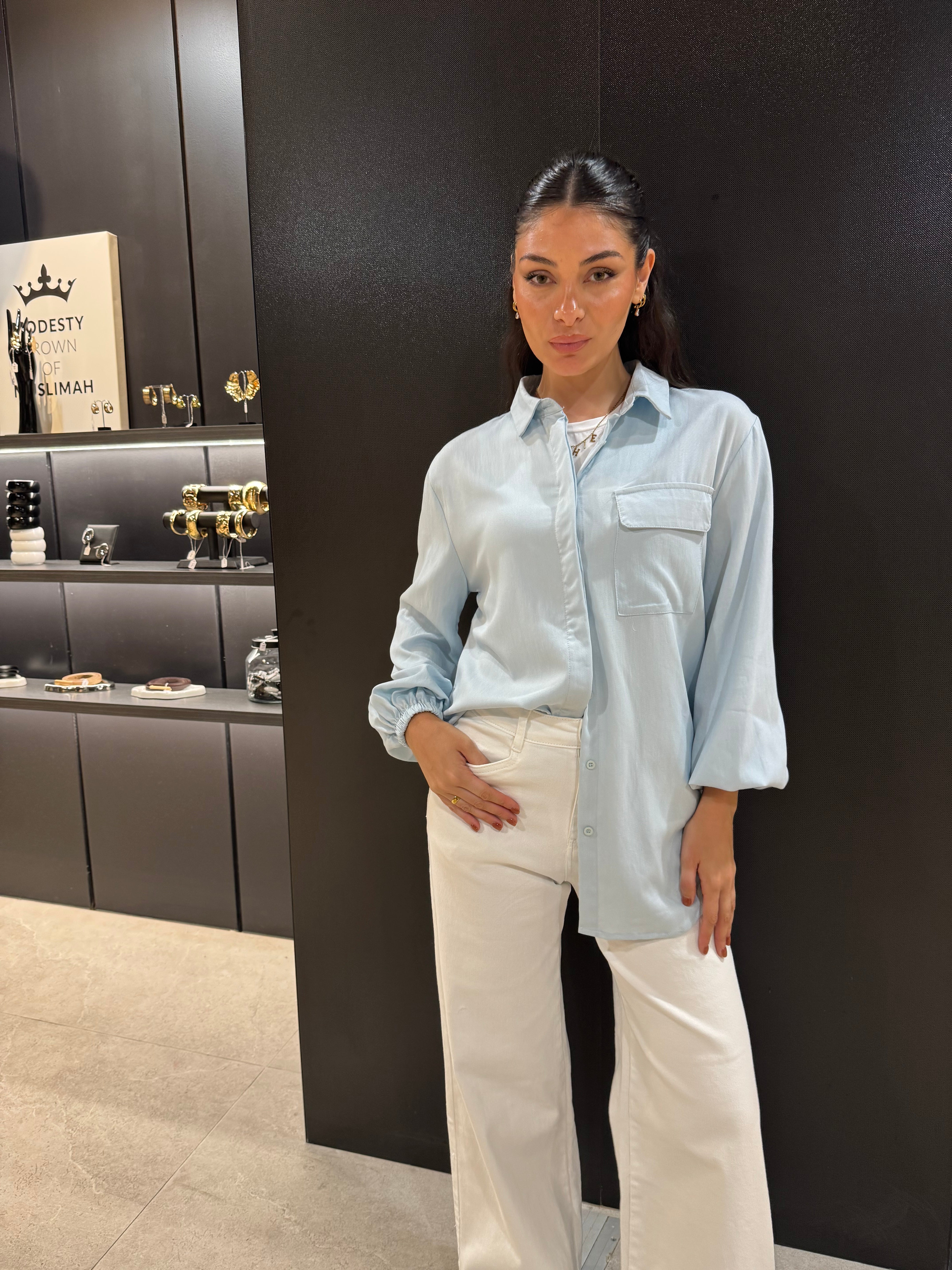 Brie Button Up Shirt