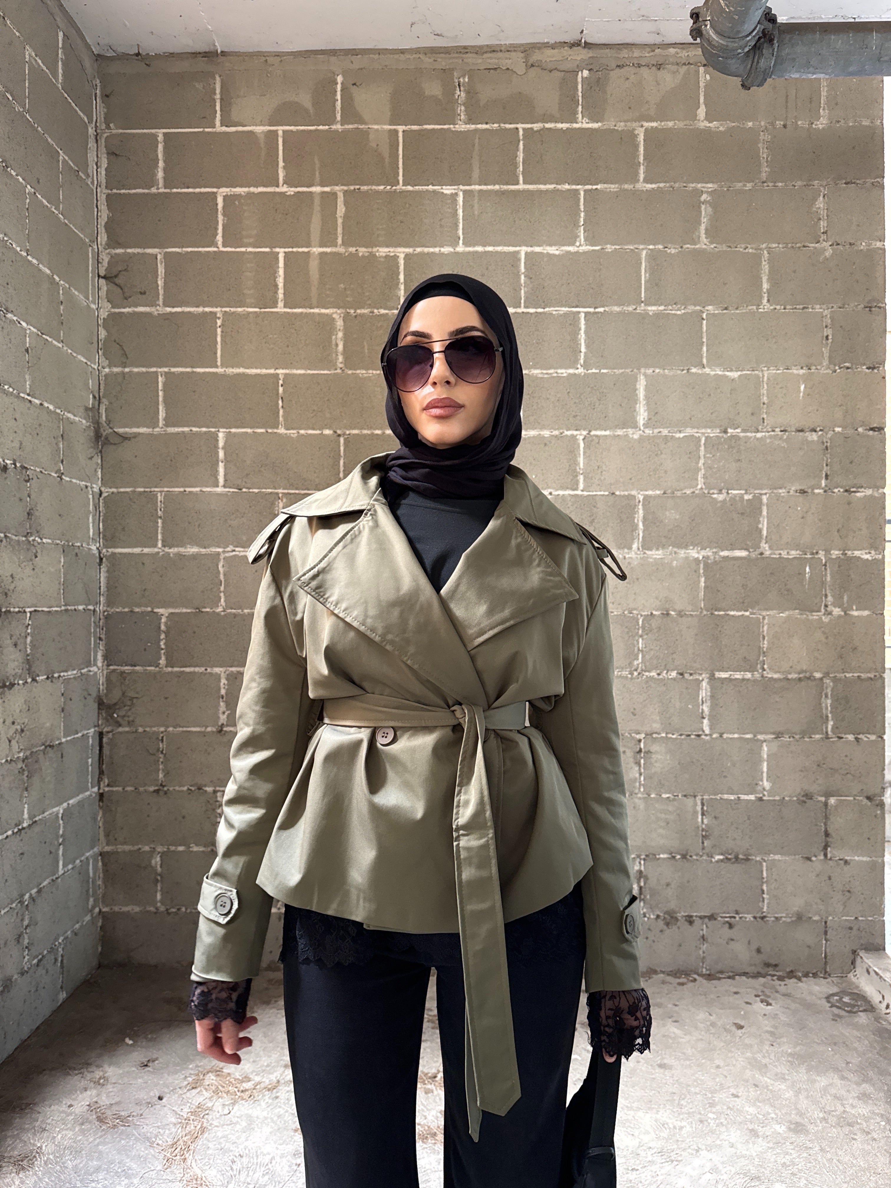 Mena Mini Trench