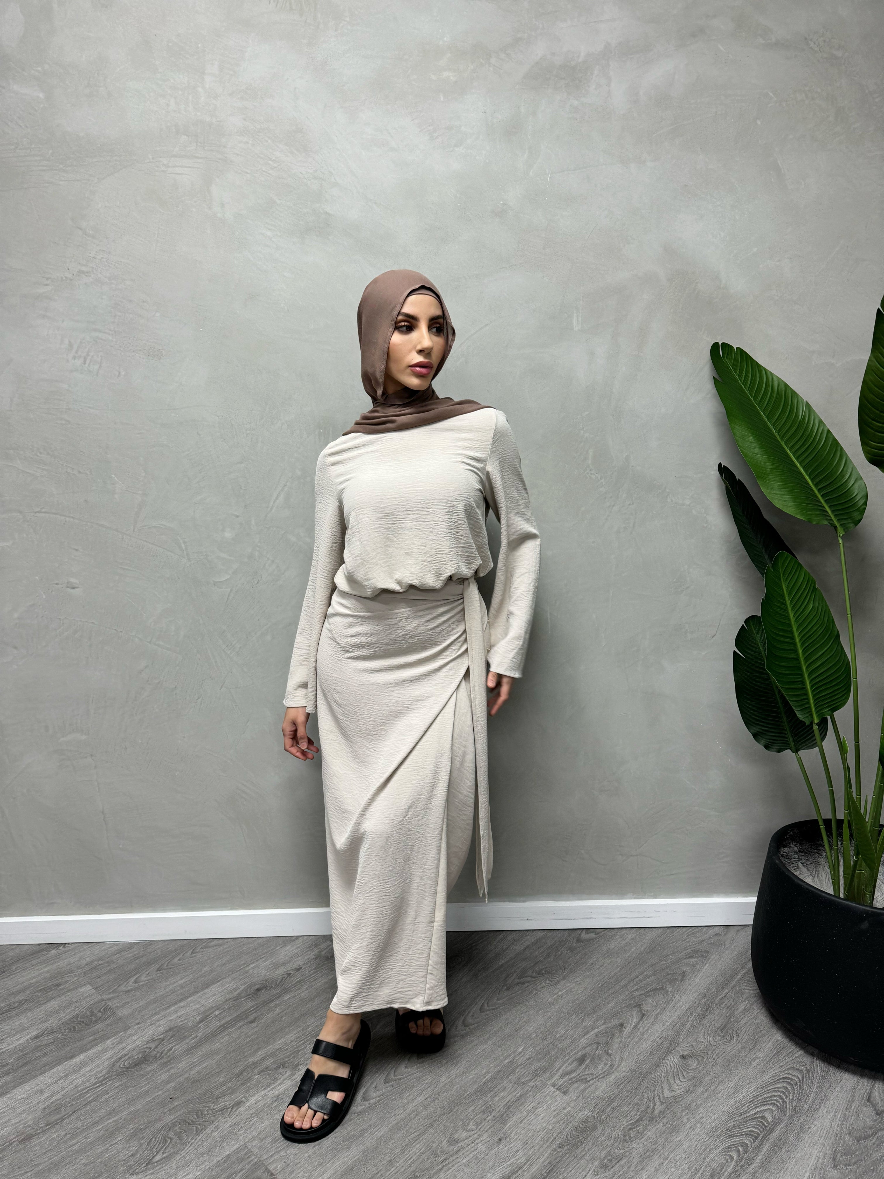 Ameera skirt and top set