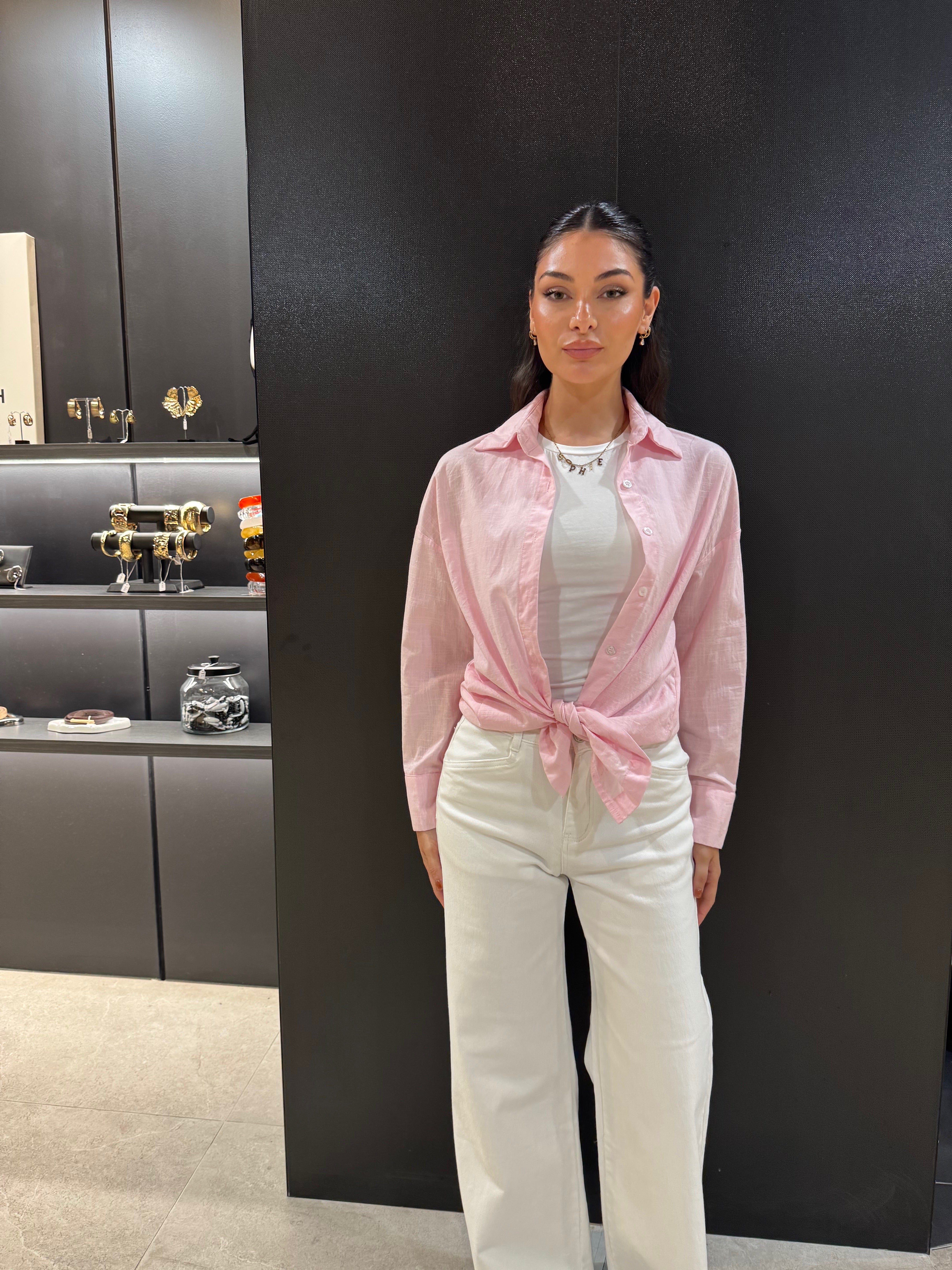 Skylar Button Up Top