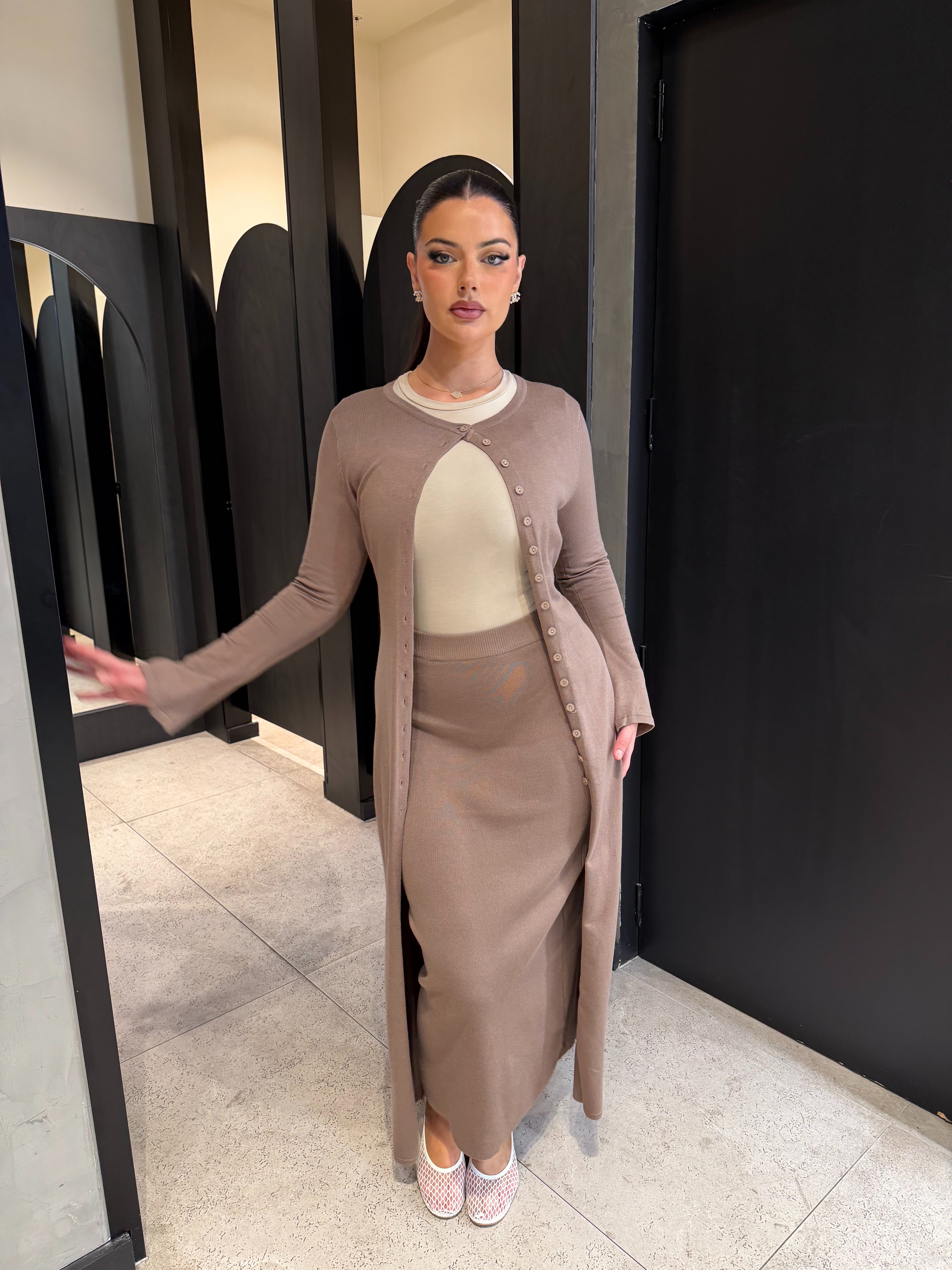 Jamila Skirt Set