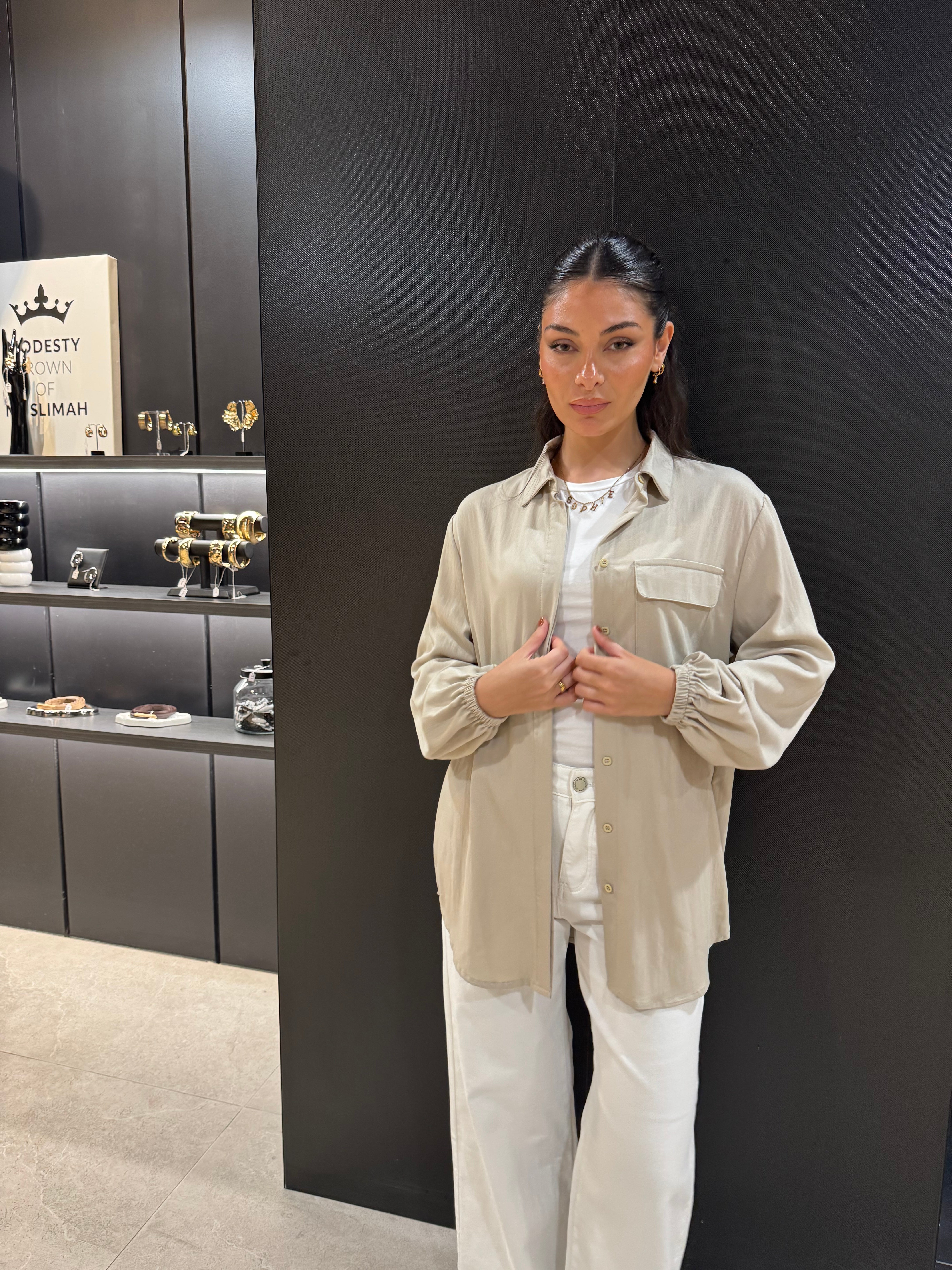 Brie Button Up Shirt