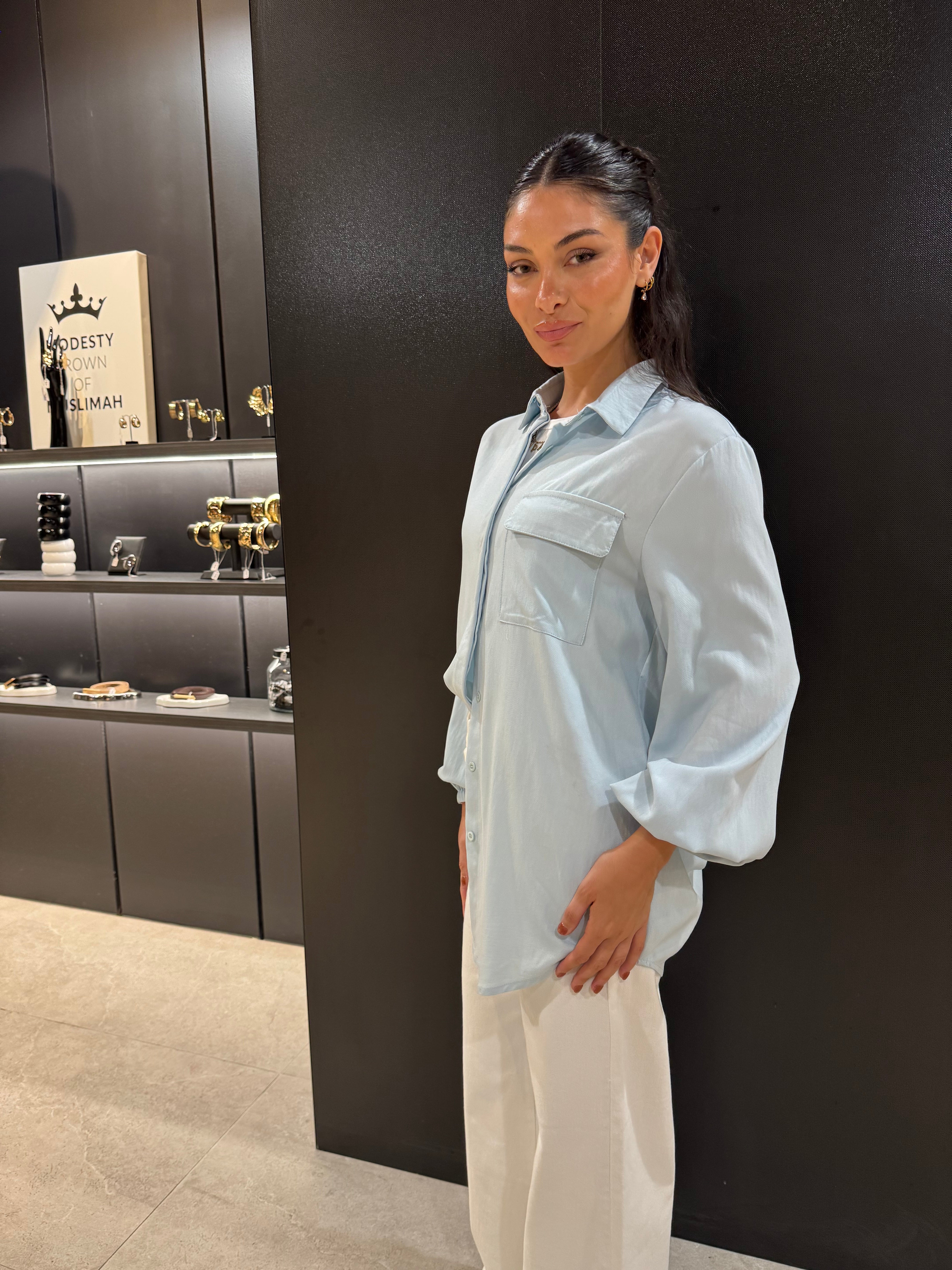 Brie Button Up Shirt