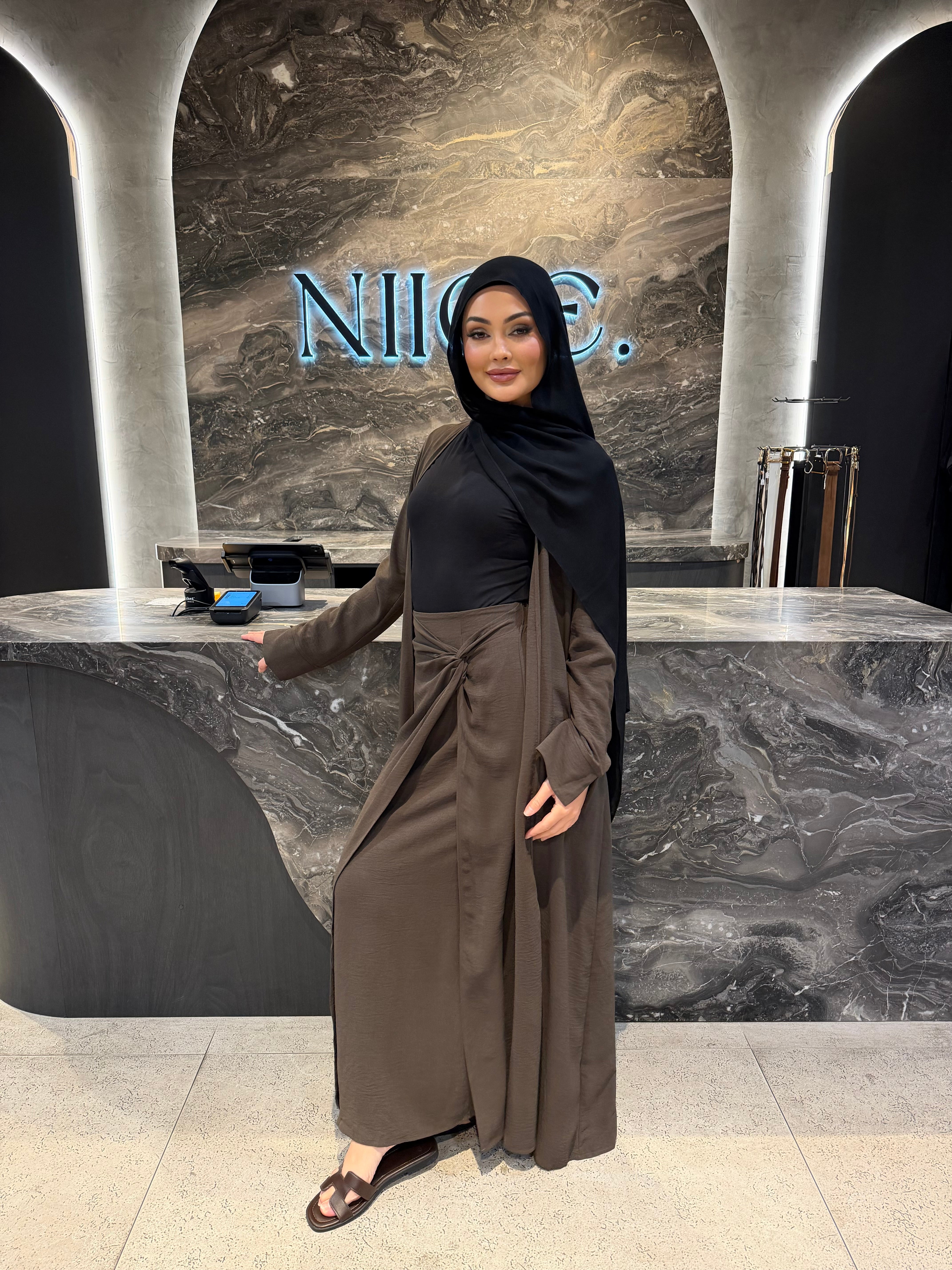 Sierah skirt and abaya set