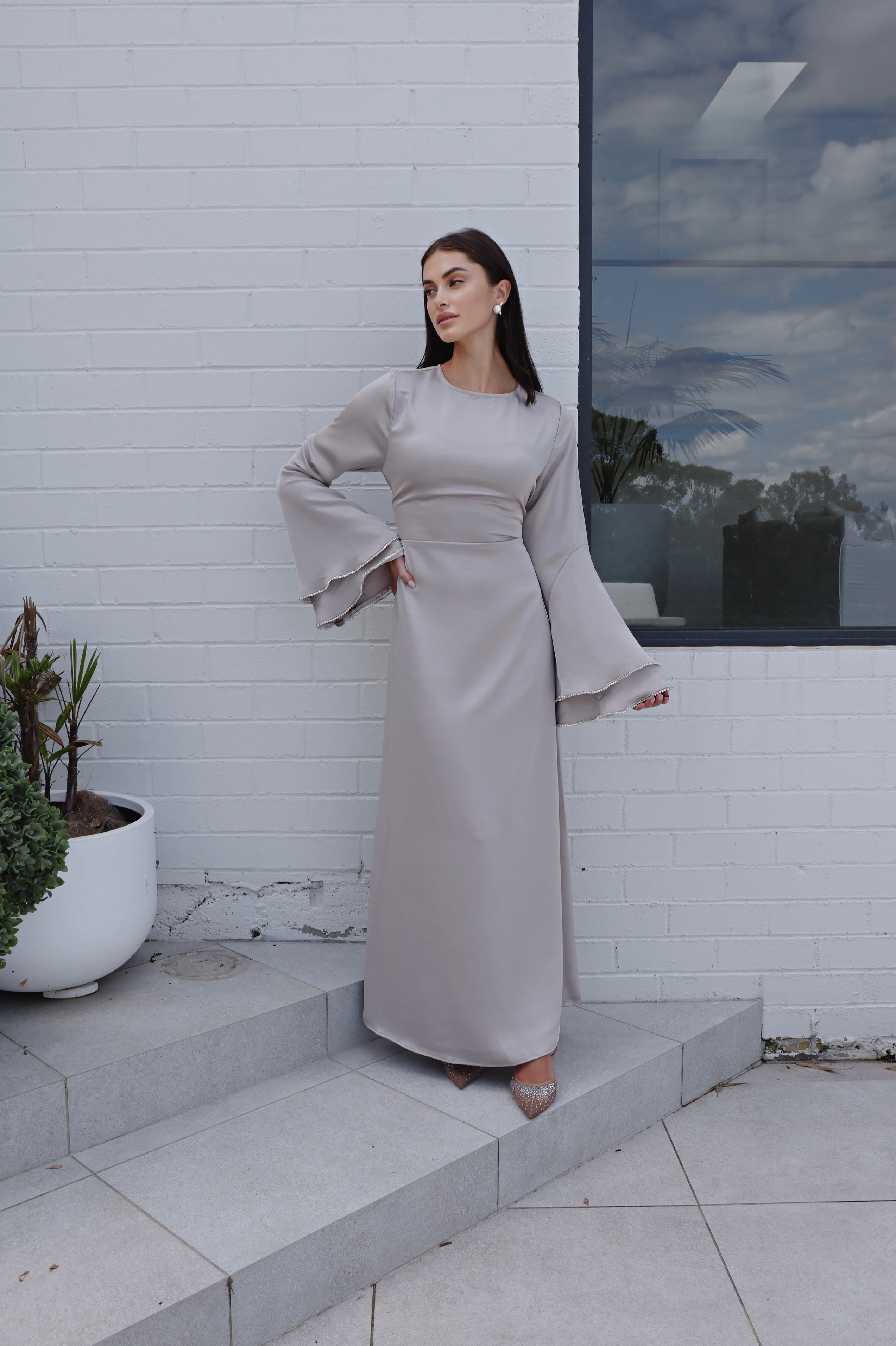 Loujane diamond dress