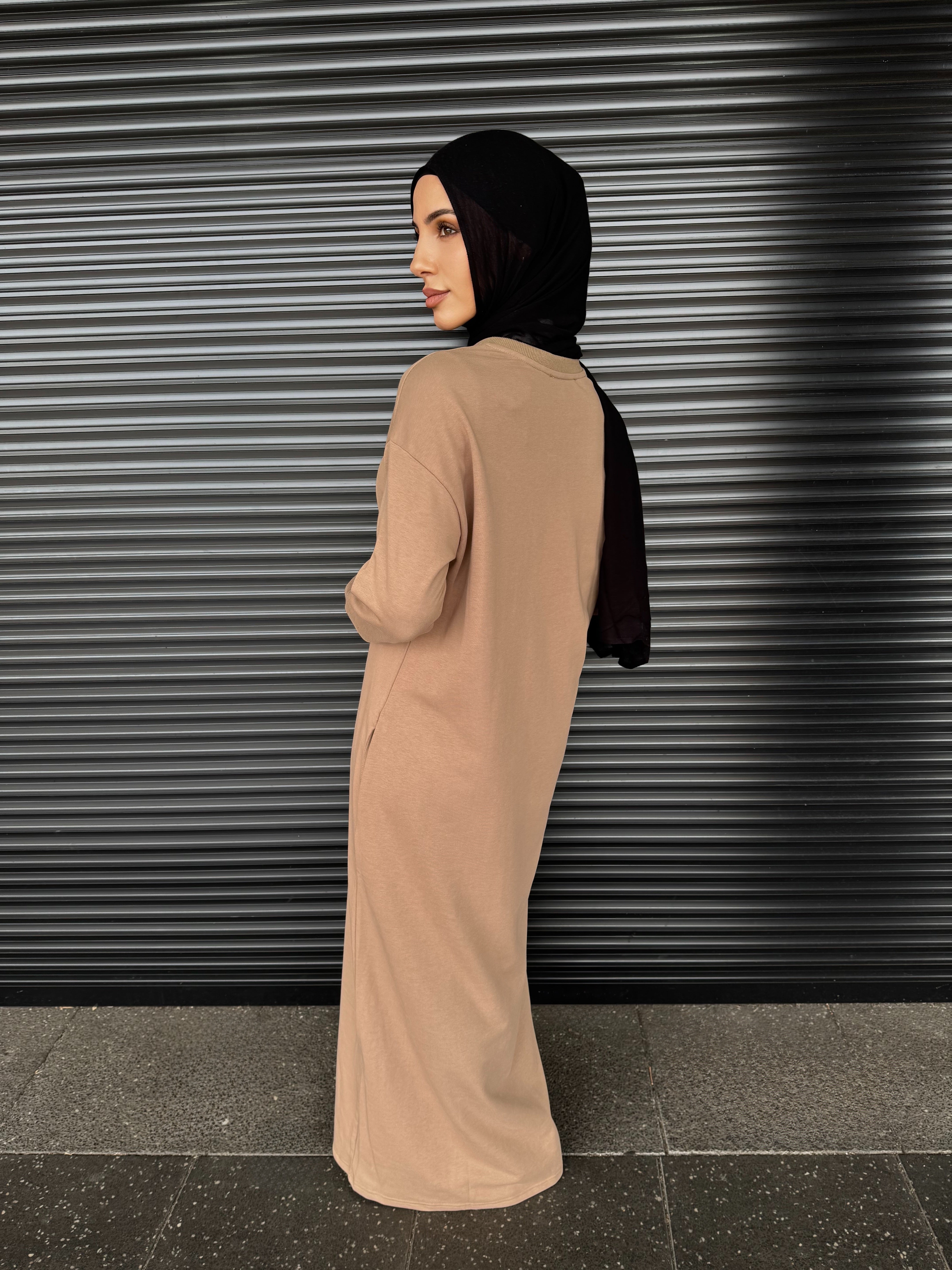 Niice Logo Cotton Dress