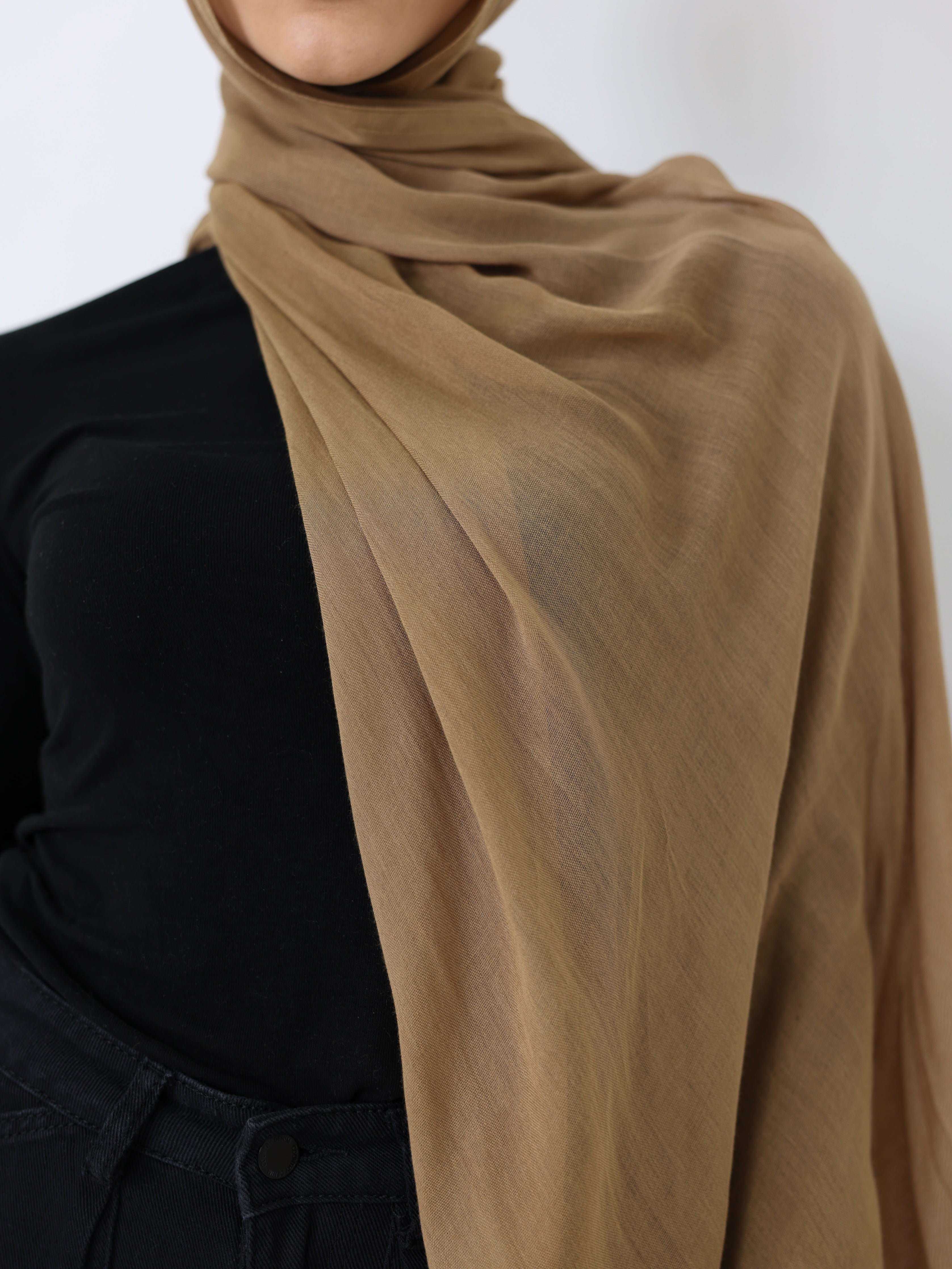 Jamila Cotton Shawl Gold