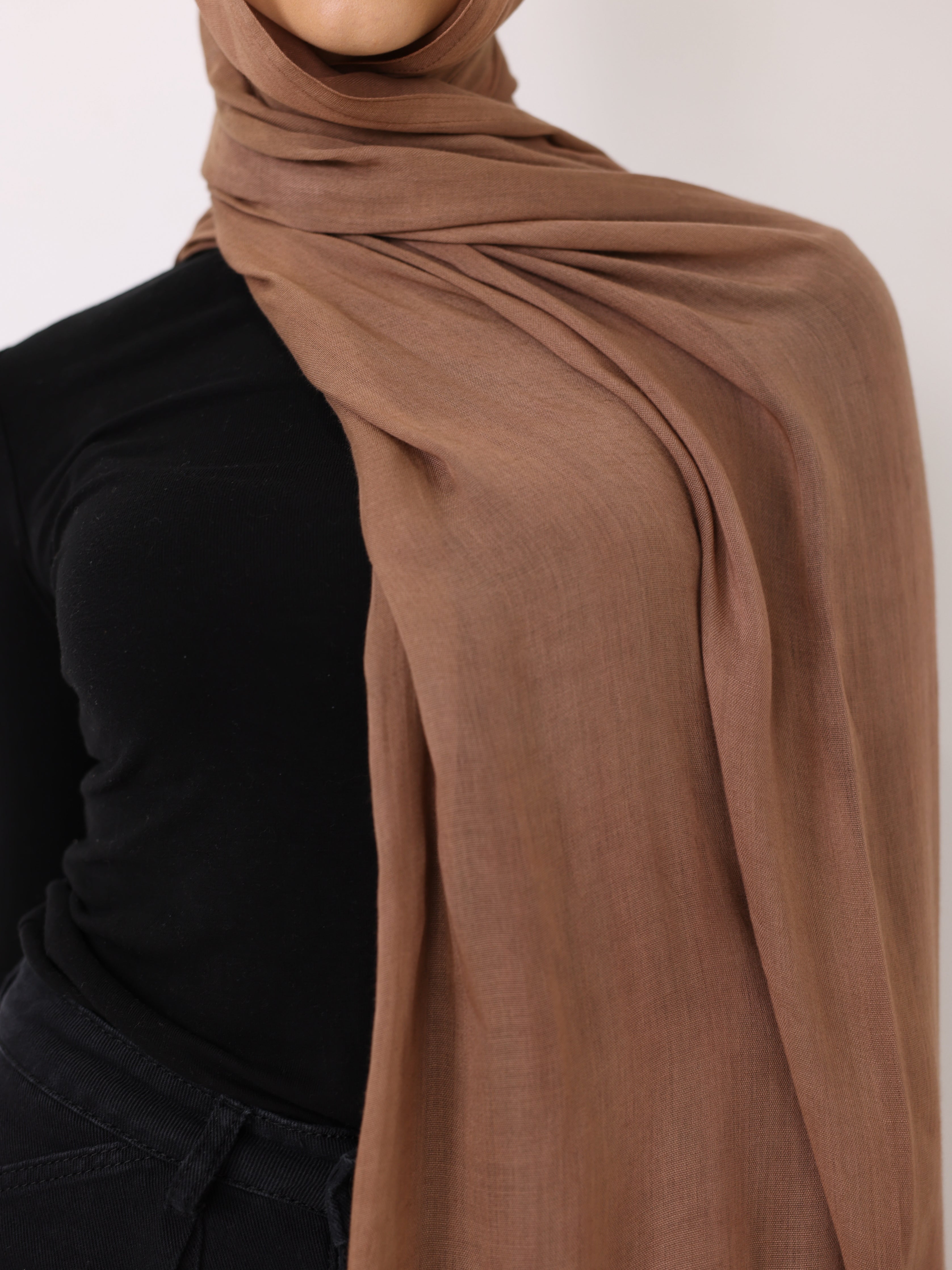 Jamila Cotton Shawl Copper