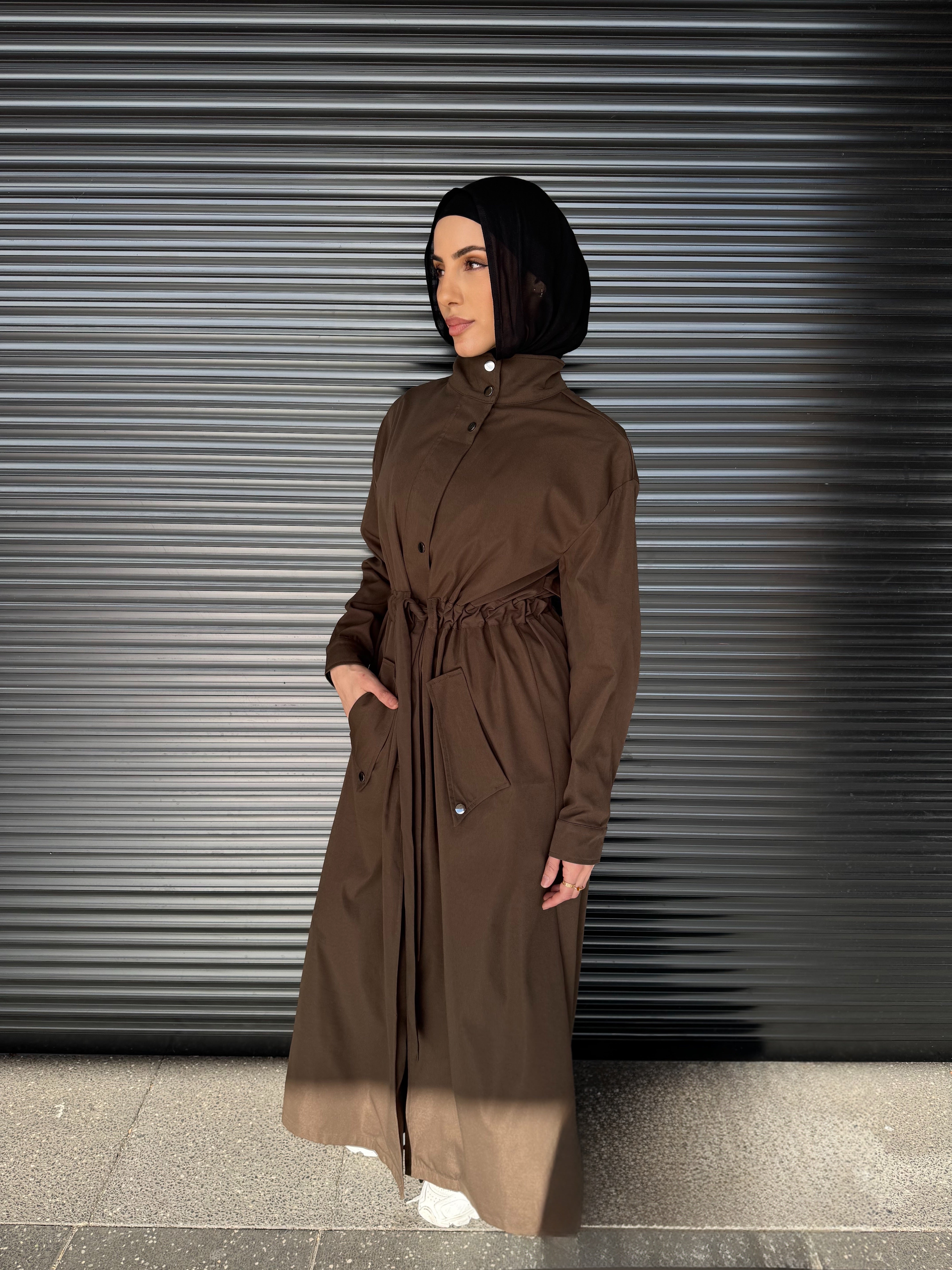 Tyla trench coat