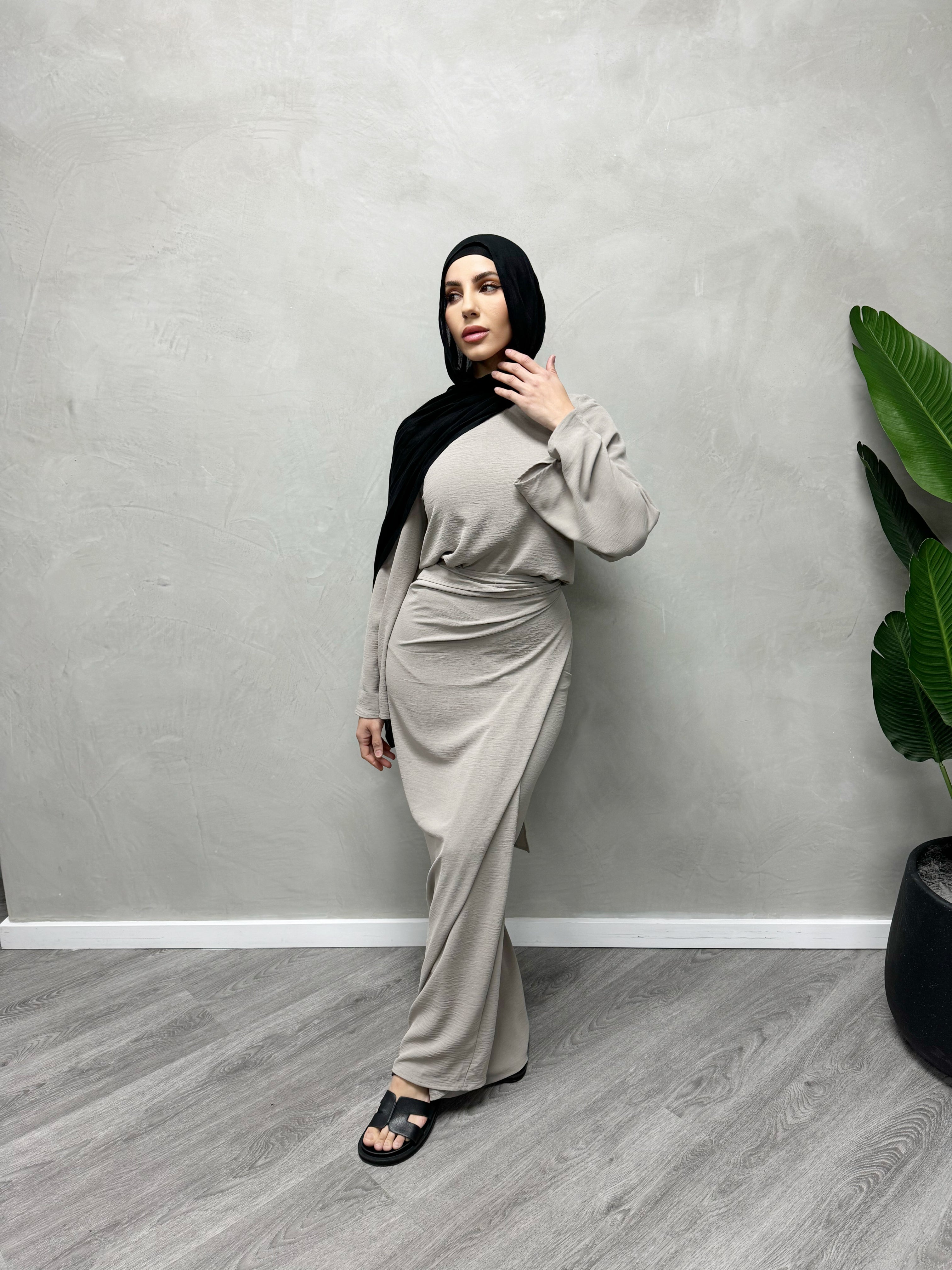 Ameera skirt and top set