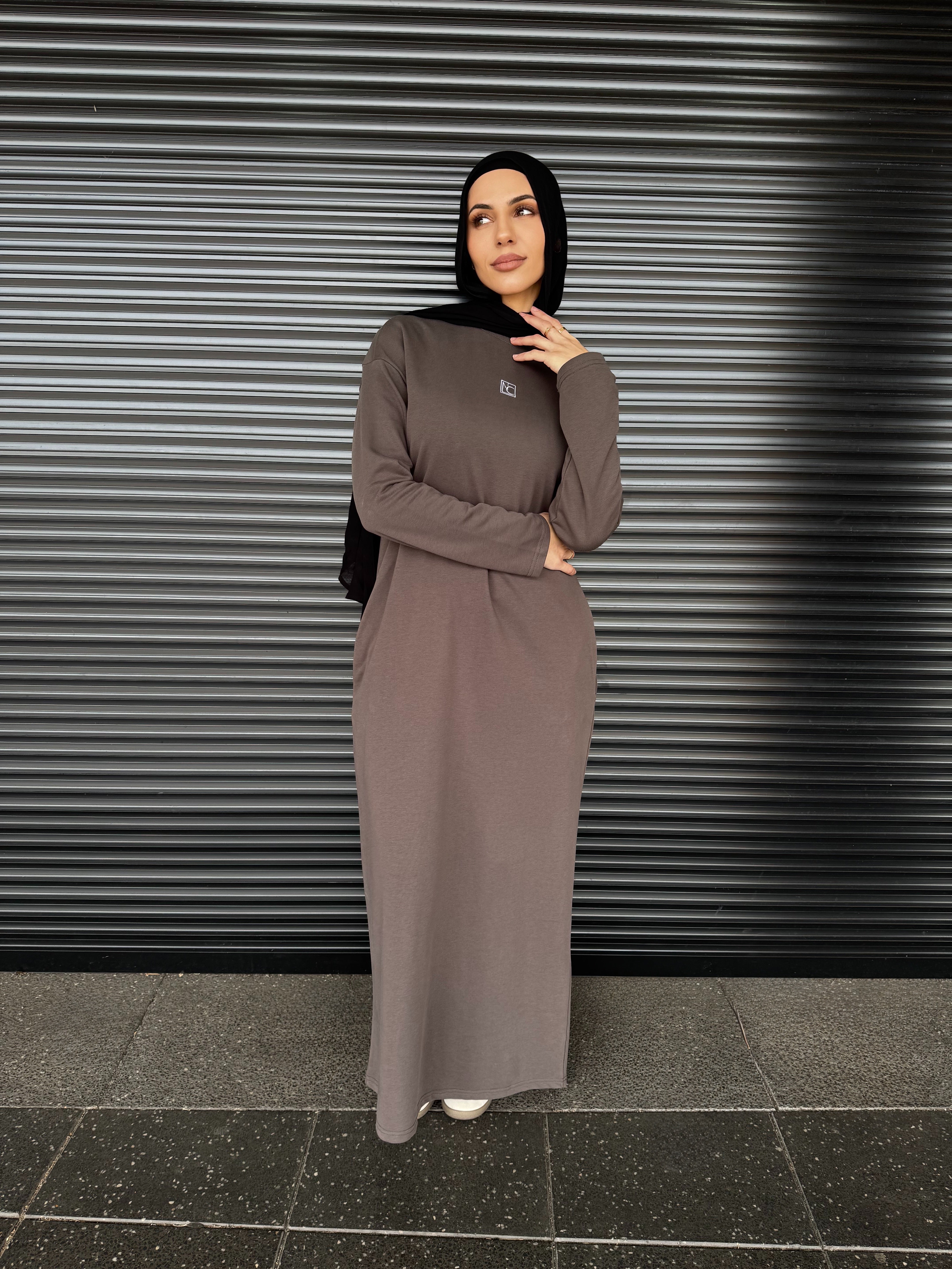 Niice Logo Cotton Dress