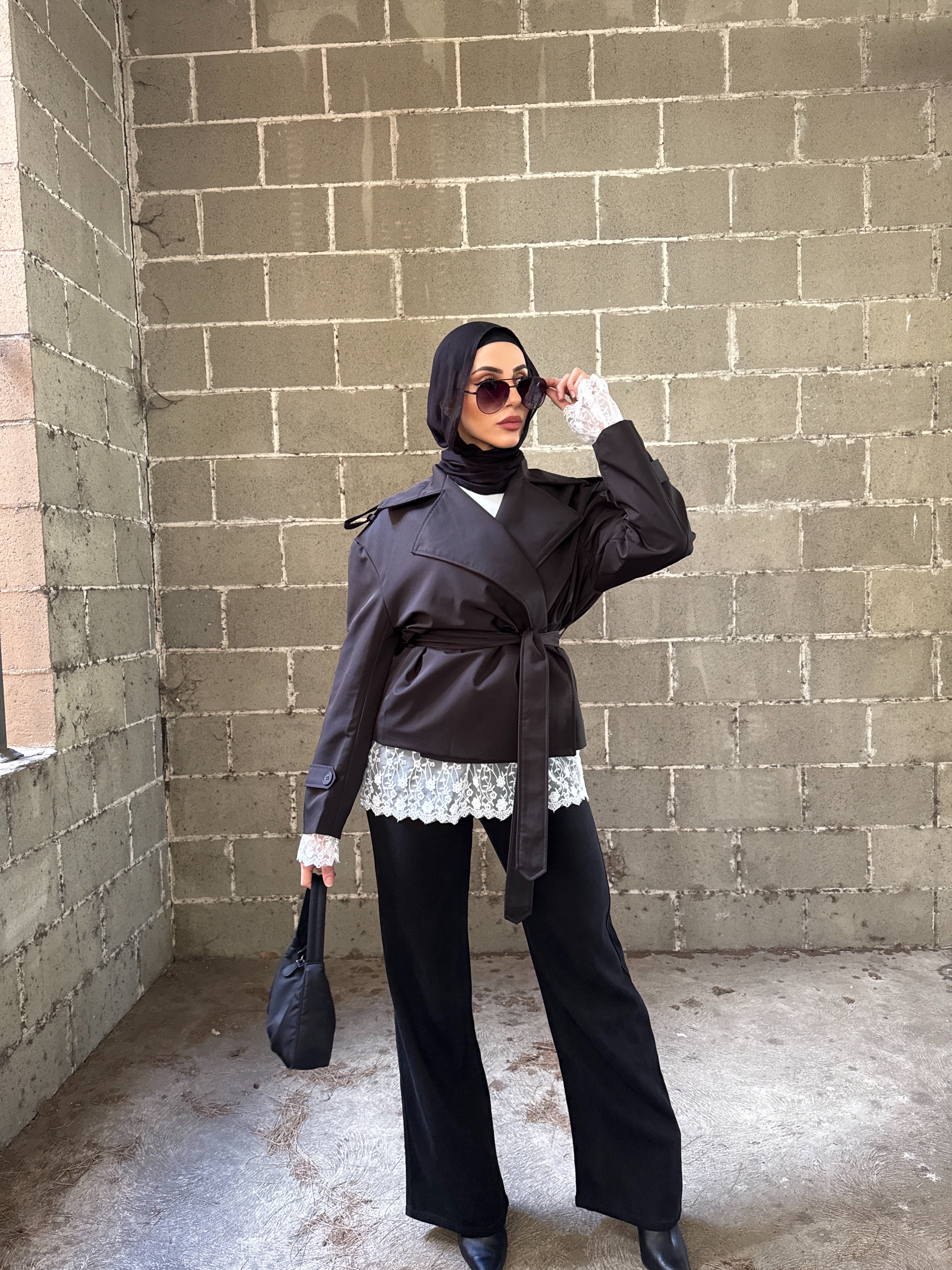 Mena Mini Trench