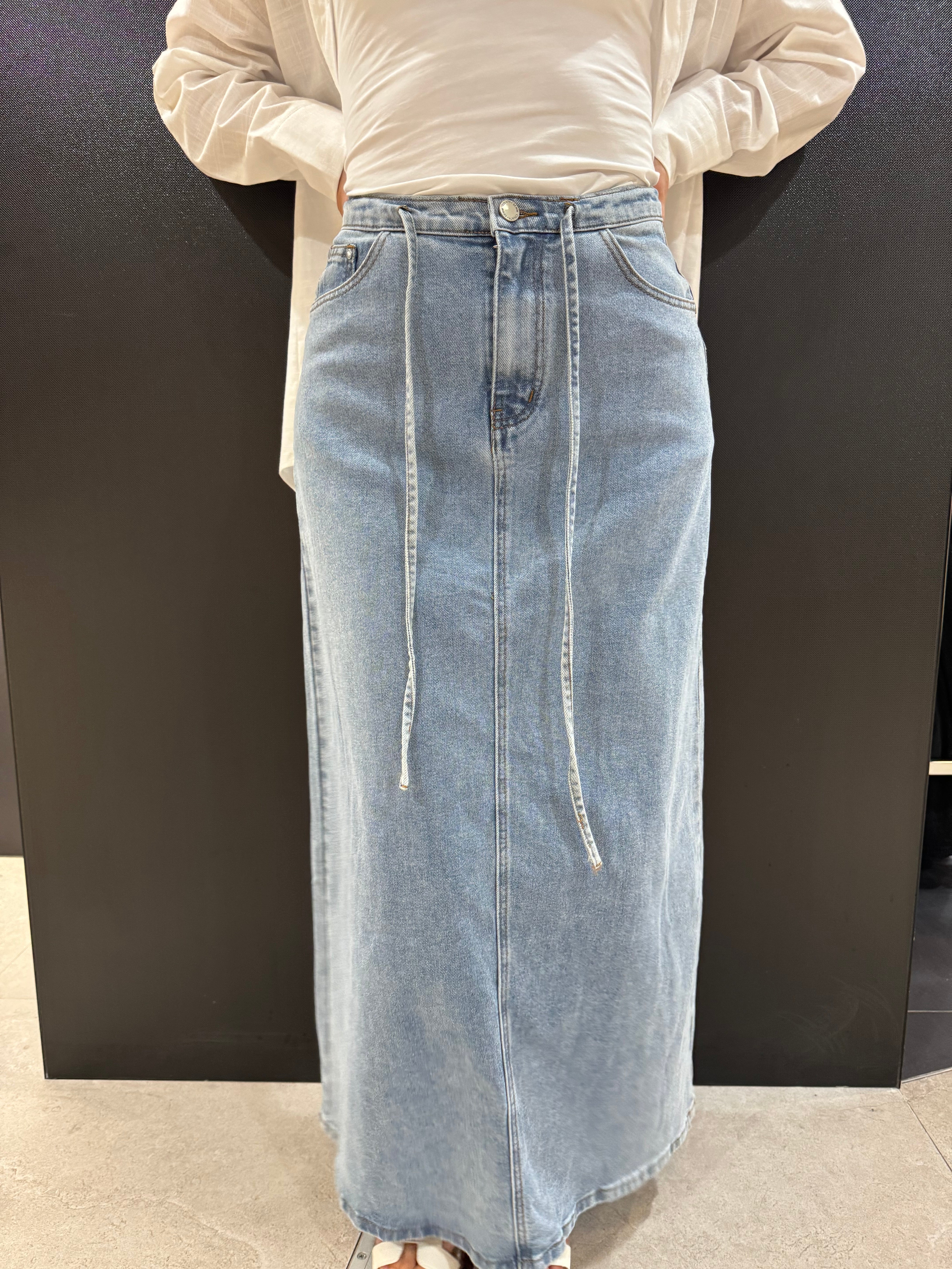 Daenerys Denim Skirt