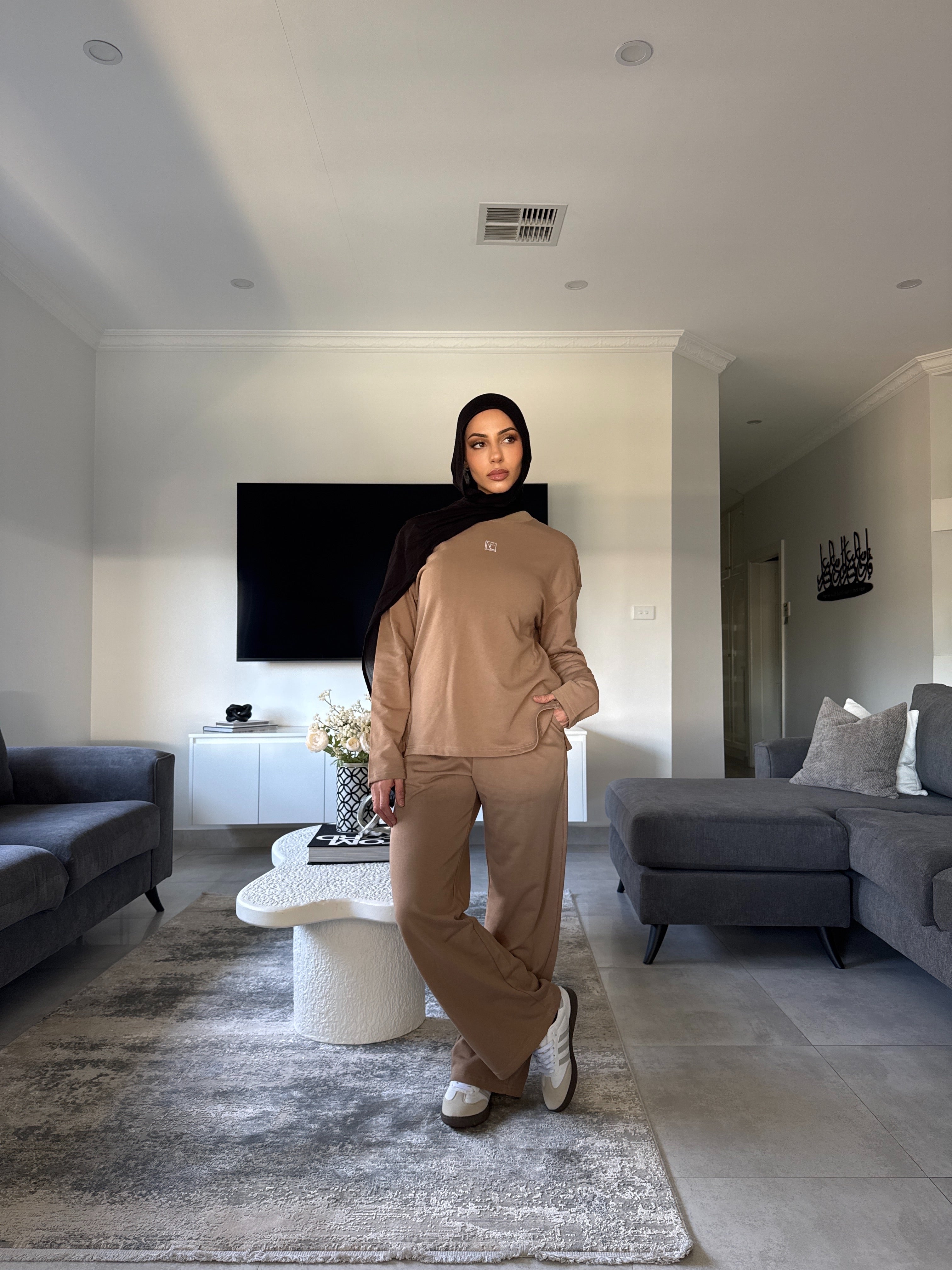 NIICE logo thick cotton set