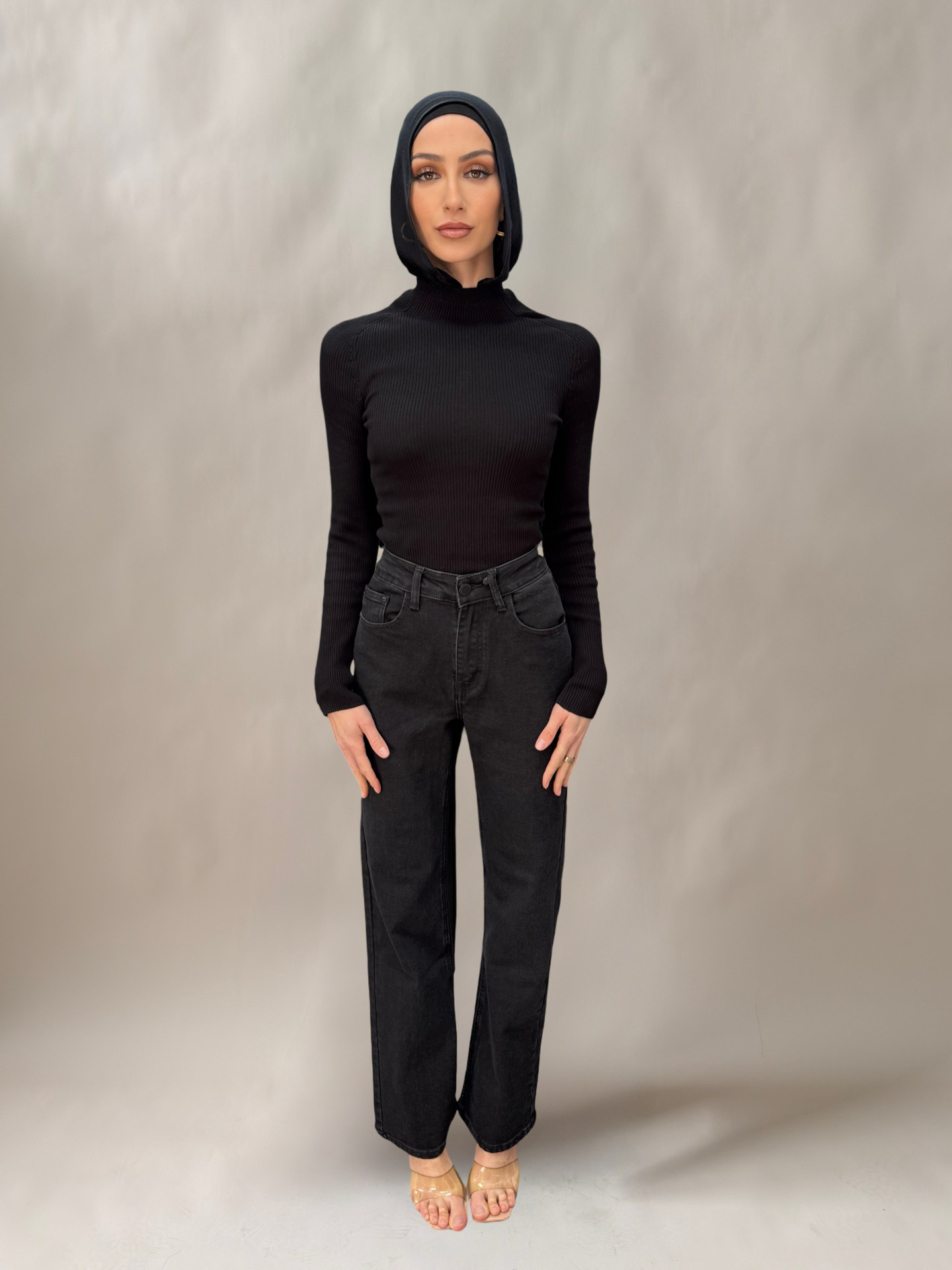 Hannah Black Jeans