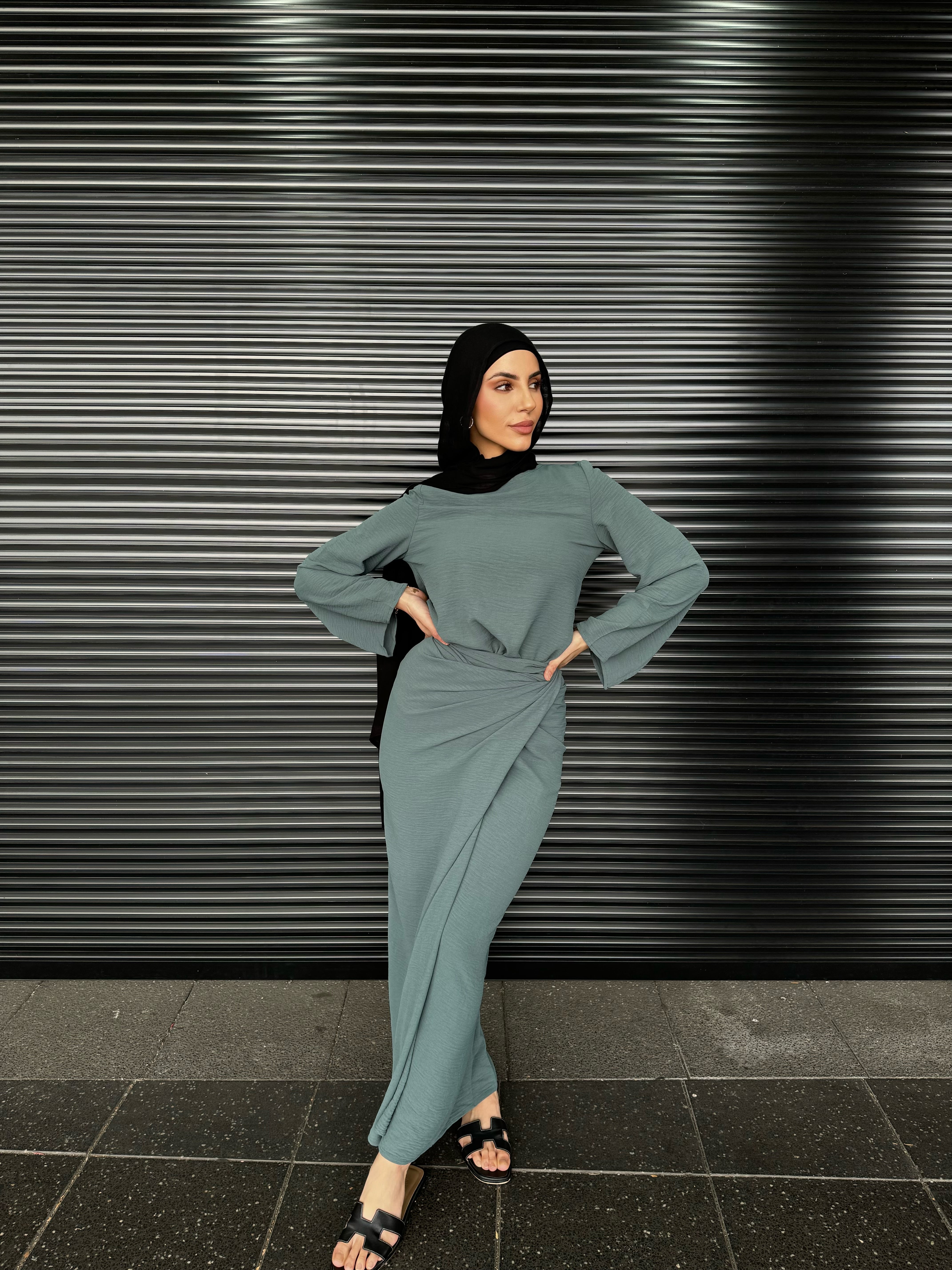 Ameera skirt and top set