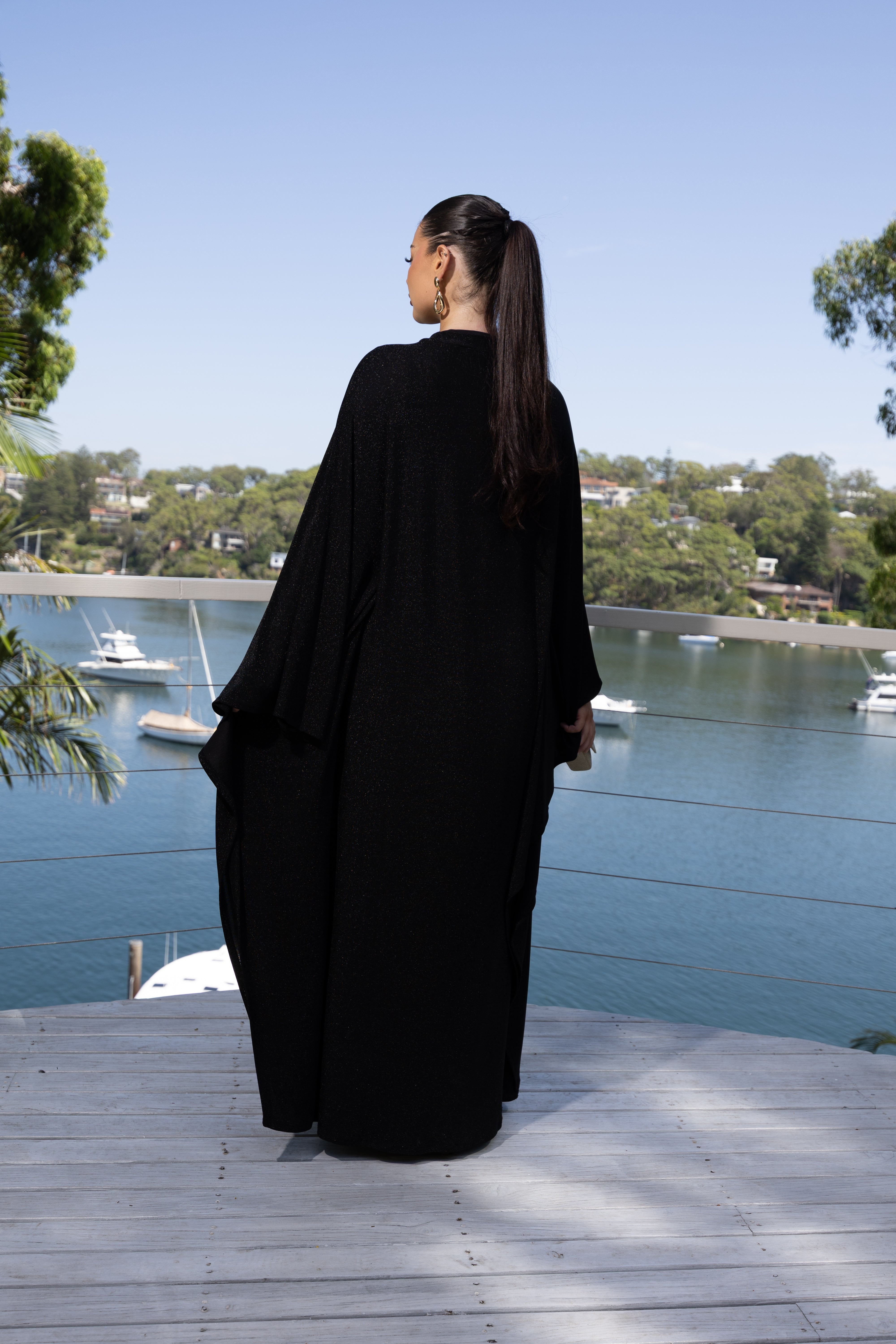 Bushra Butterfly Abaya