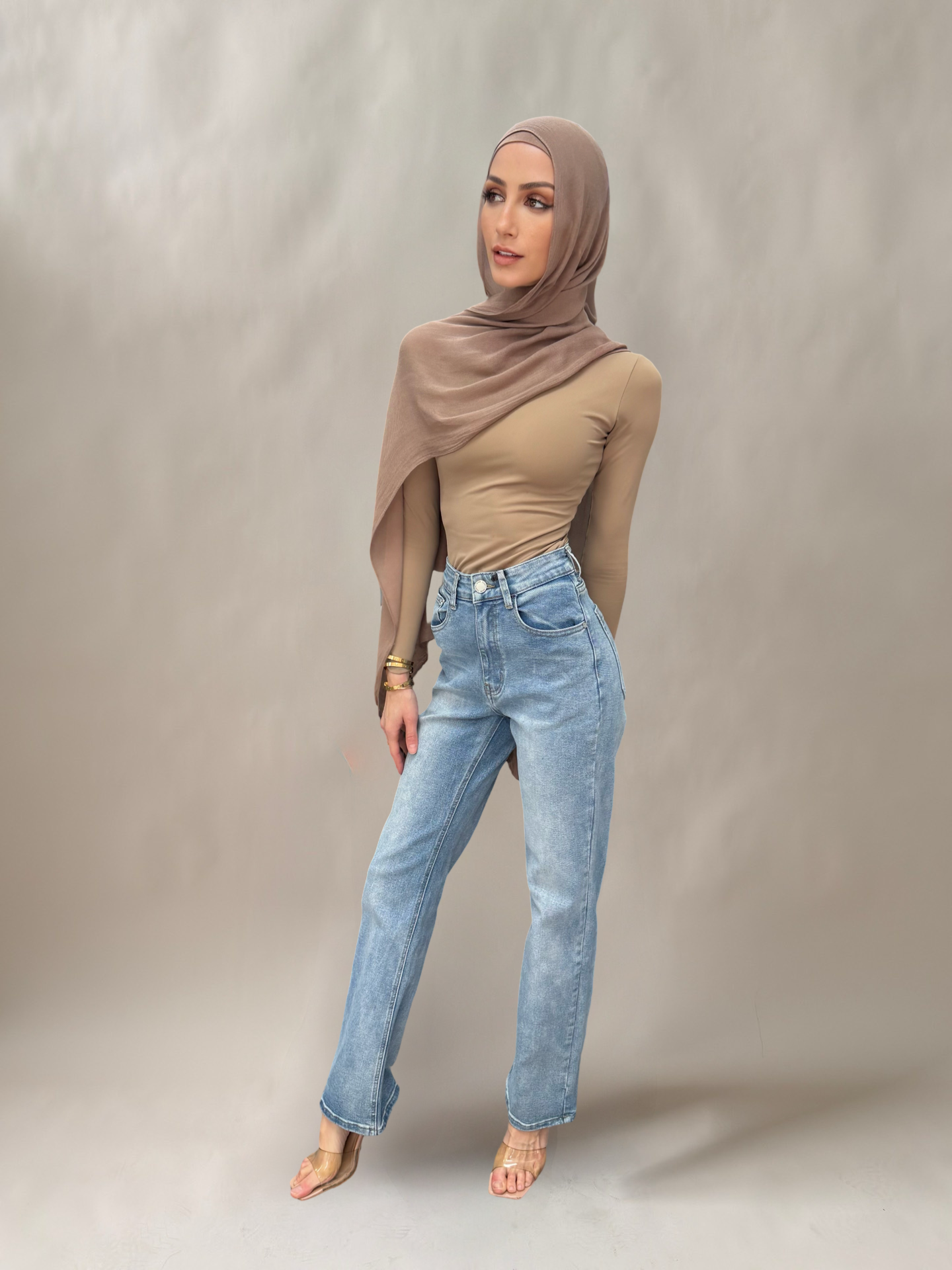 Lily Light Blue Jeans