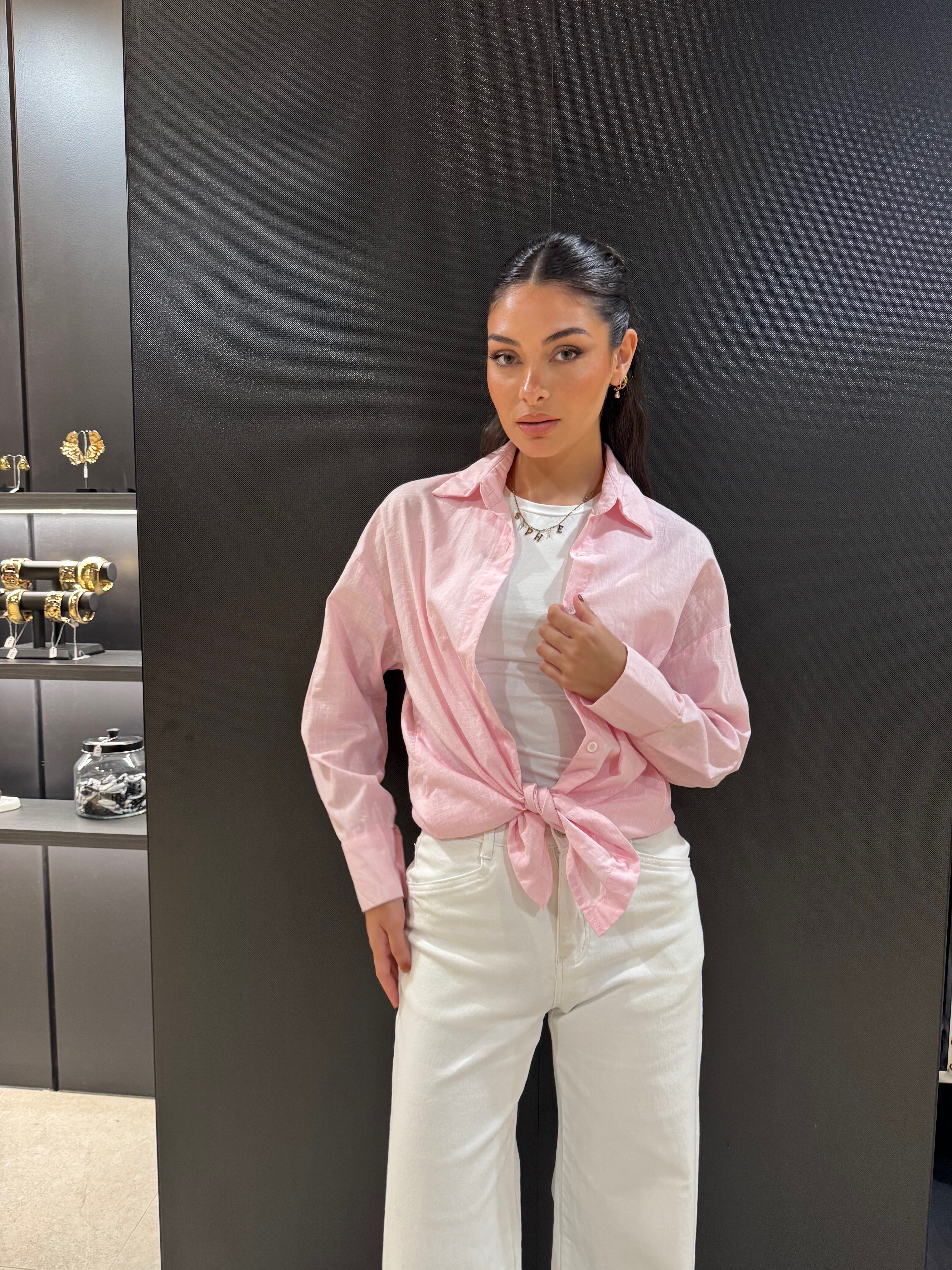 Skylar Button Up Top