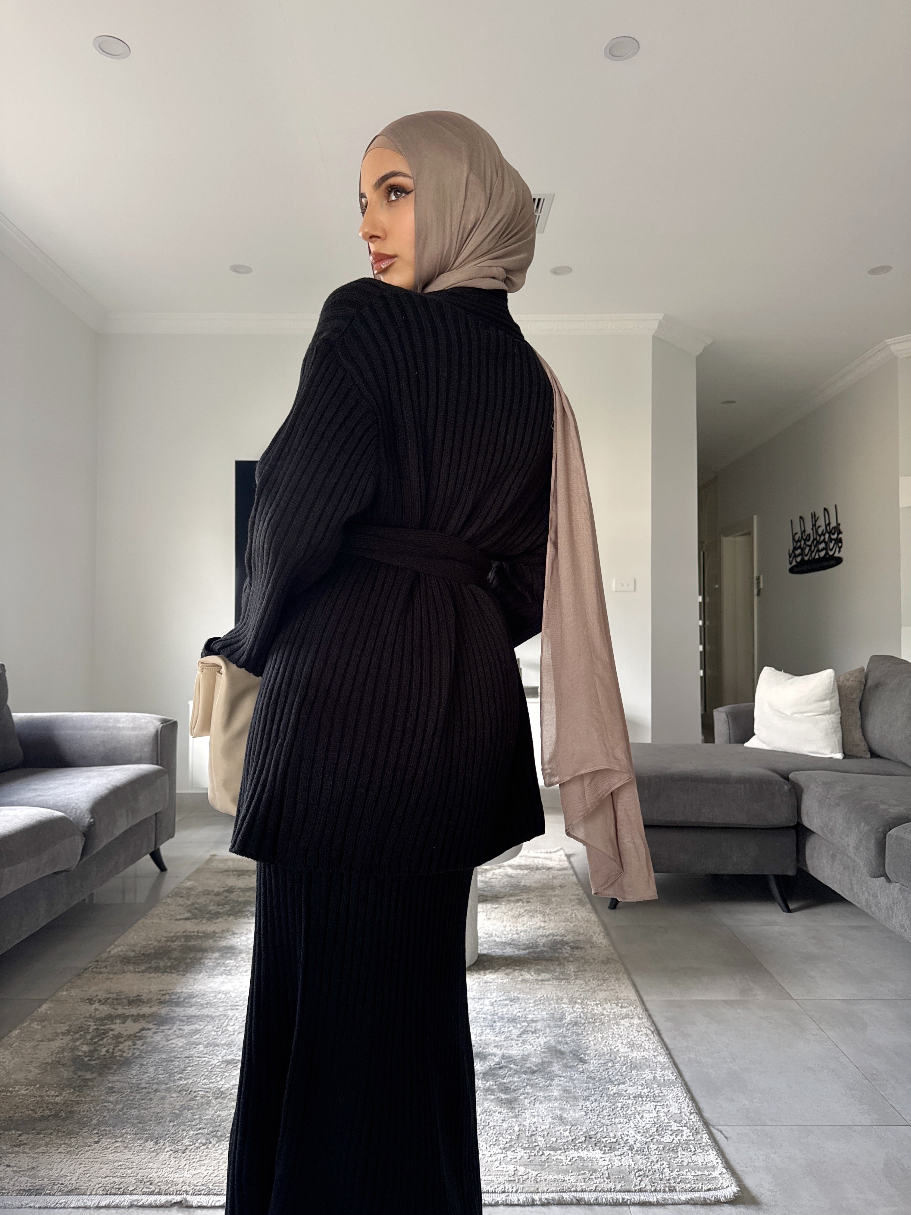 Amara wrap kimono set