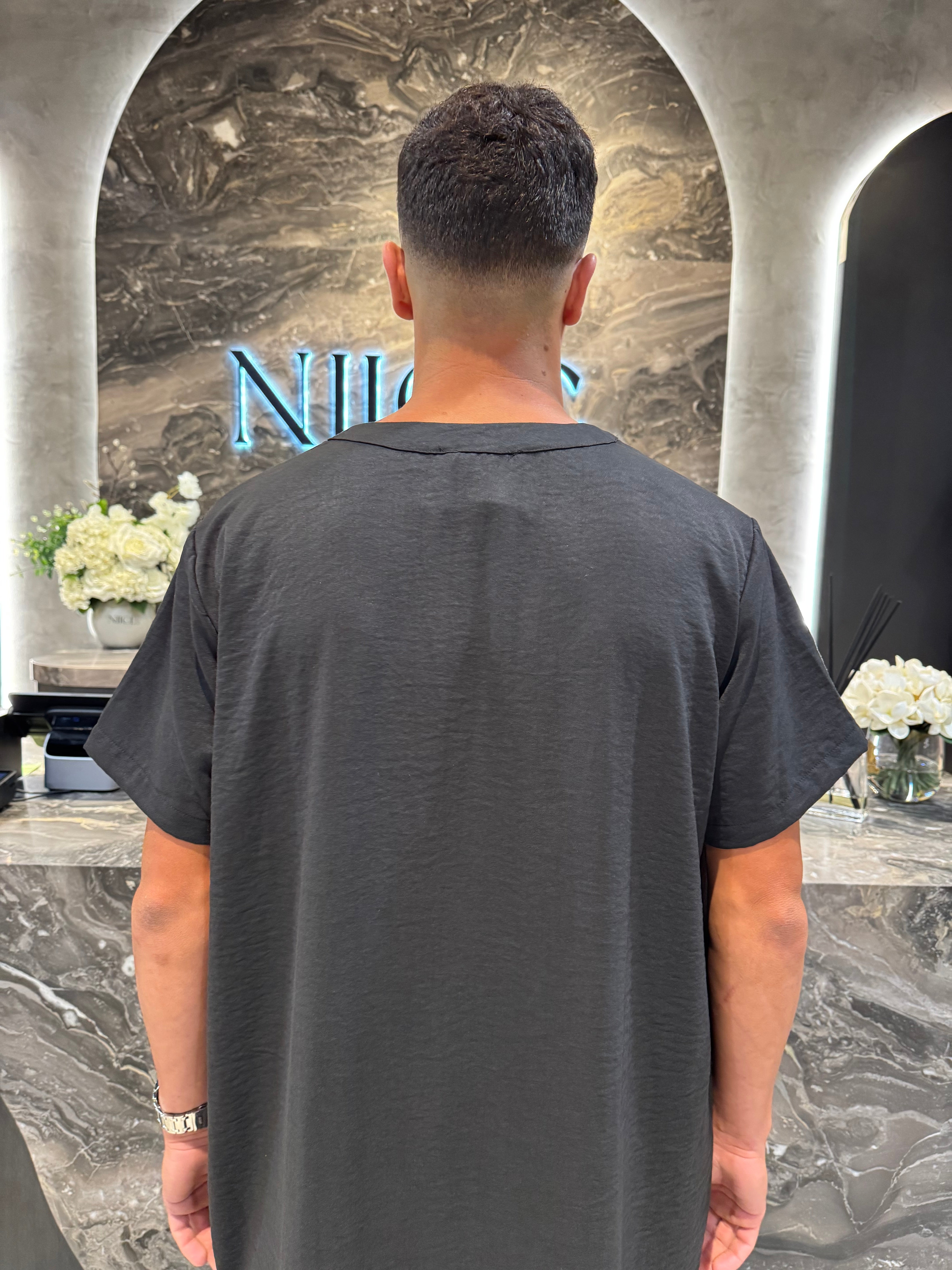 Men's Short Sleeve Abaya