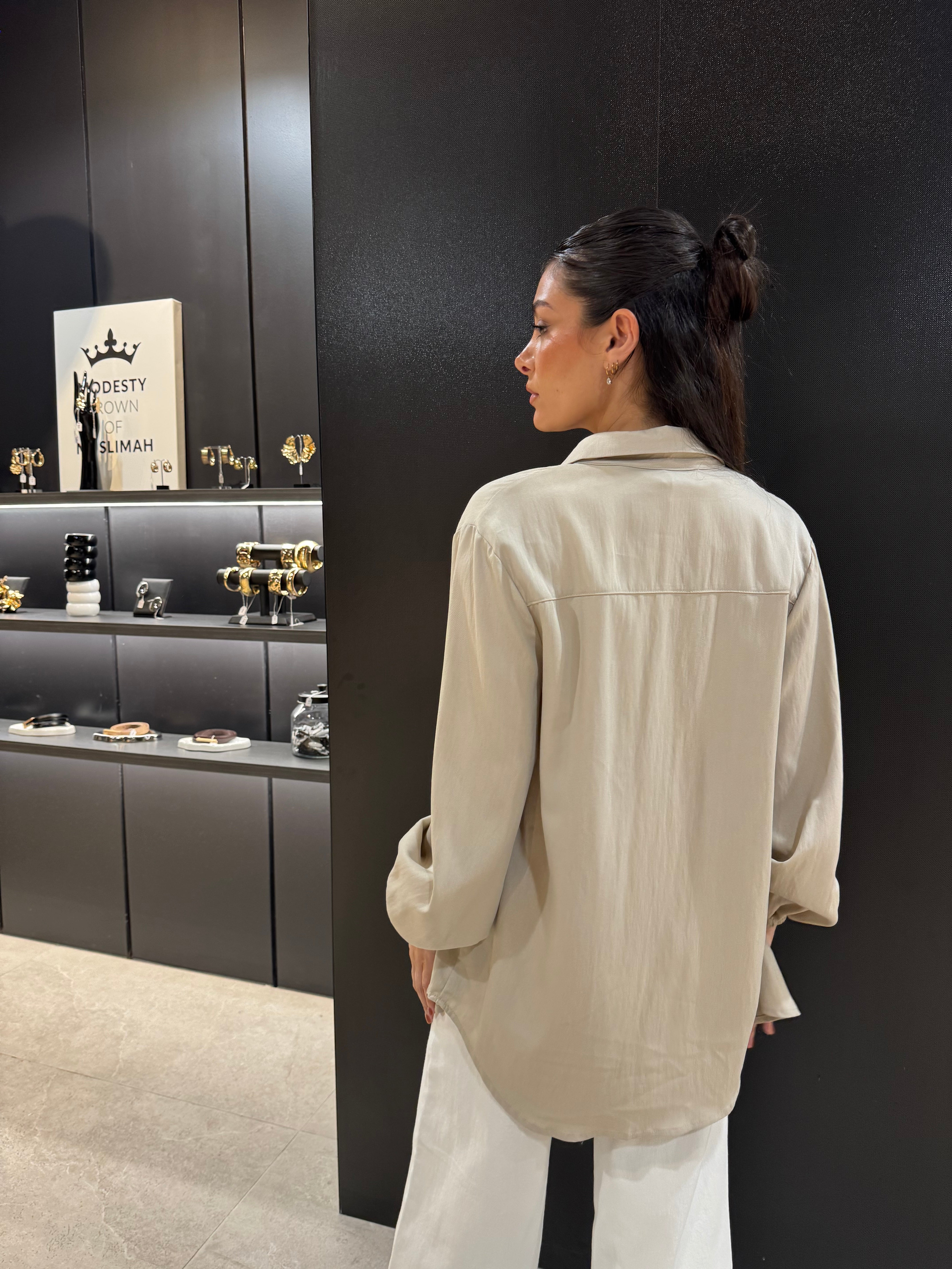 Brie Button Up Shirt