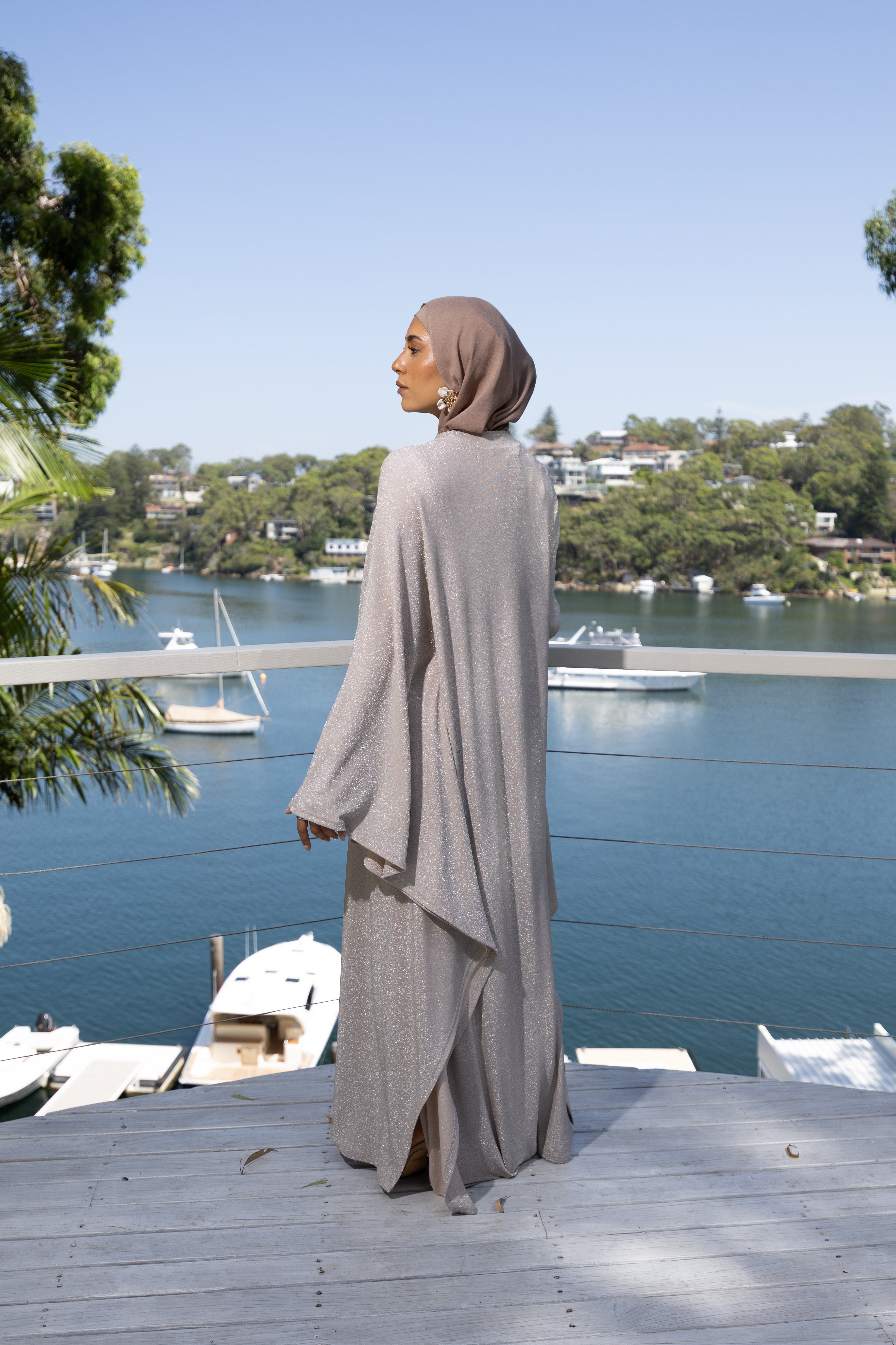 Bushra Butterfly Abaya