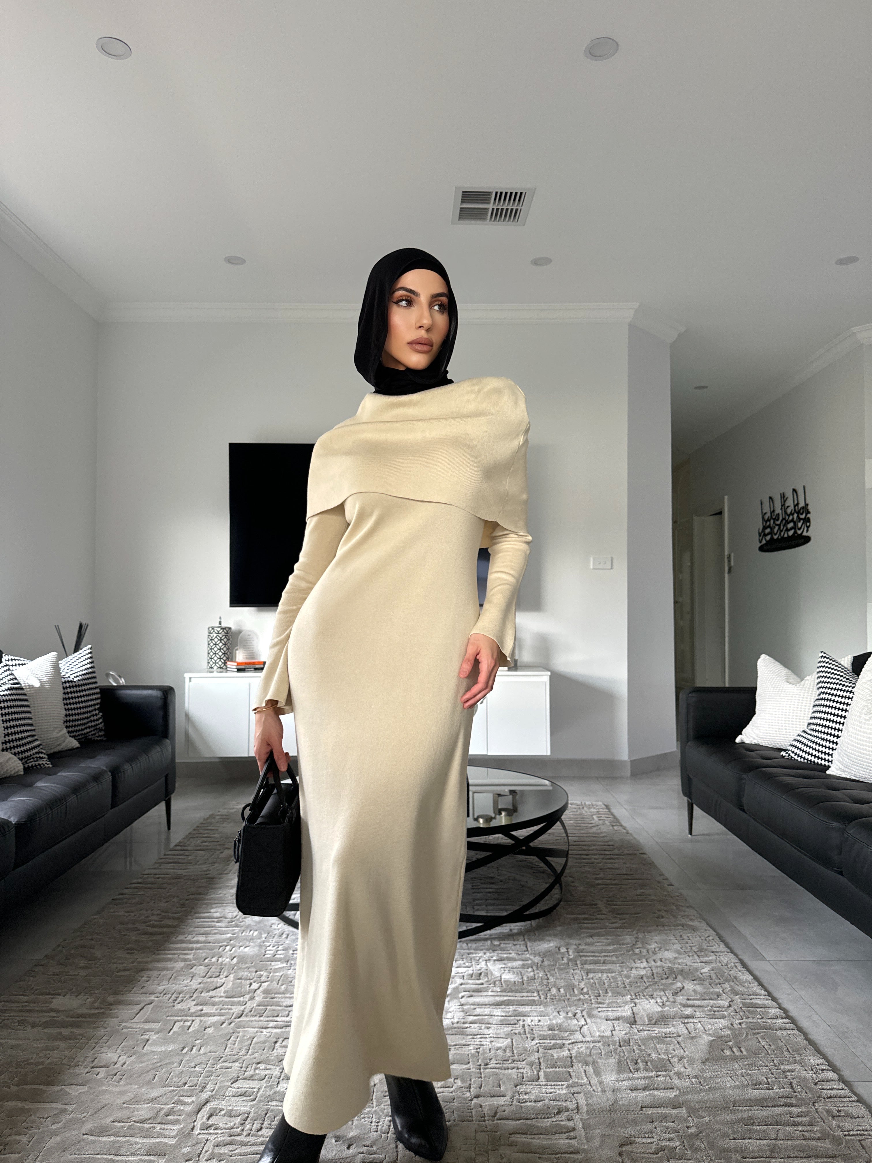 Elissa Hage Knit Dress