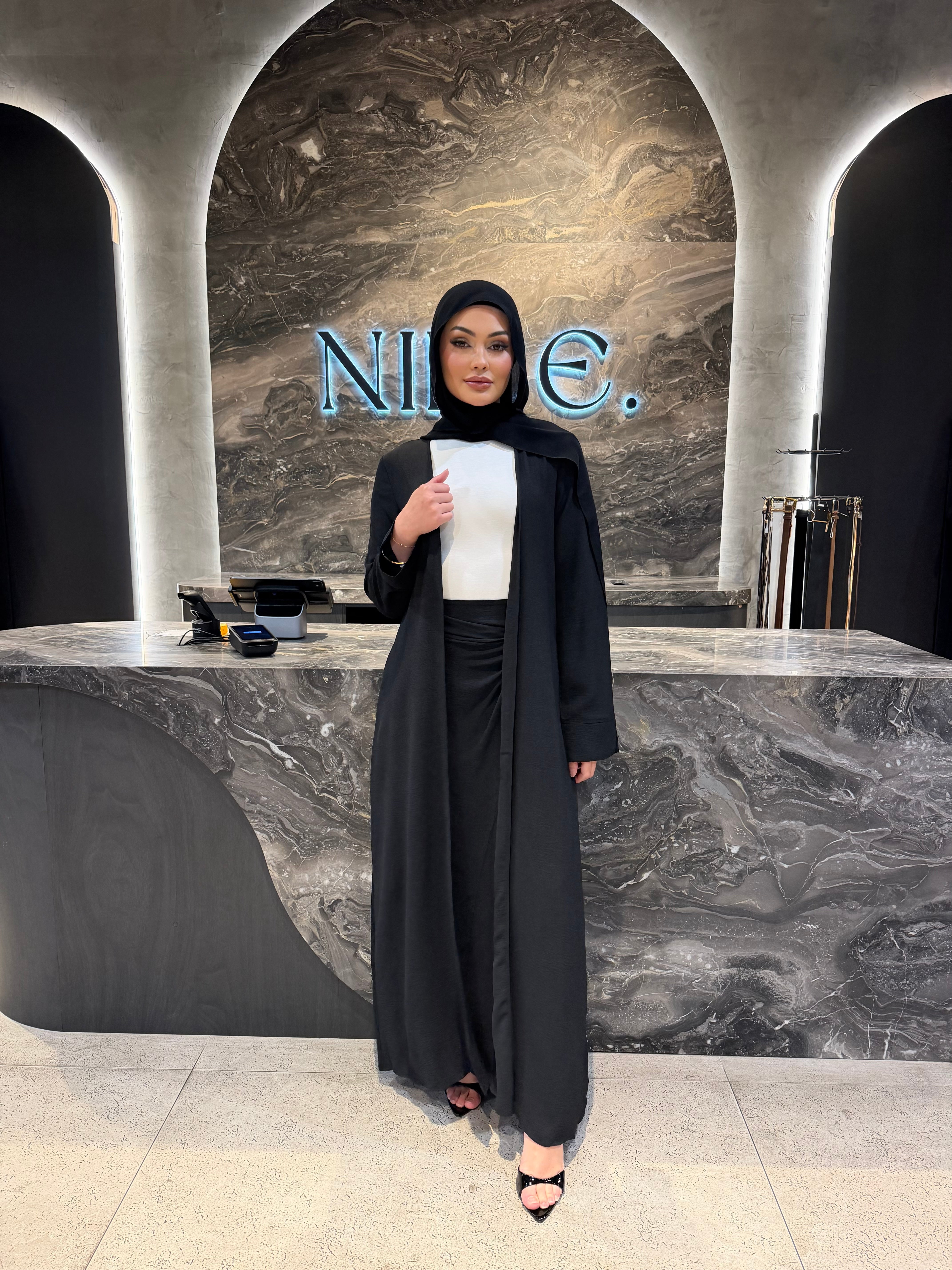 Sierah skirt and abaya set