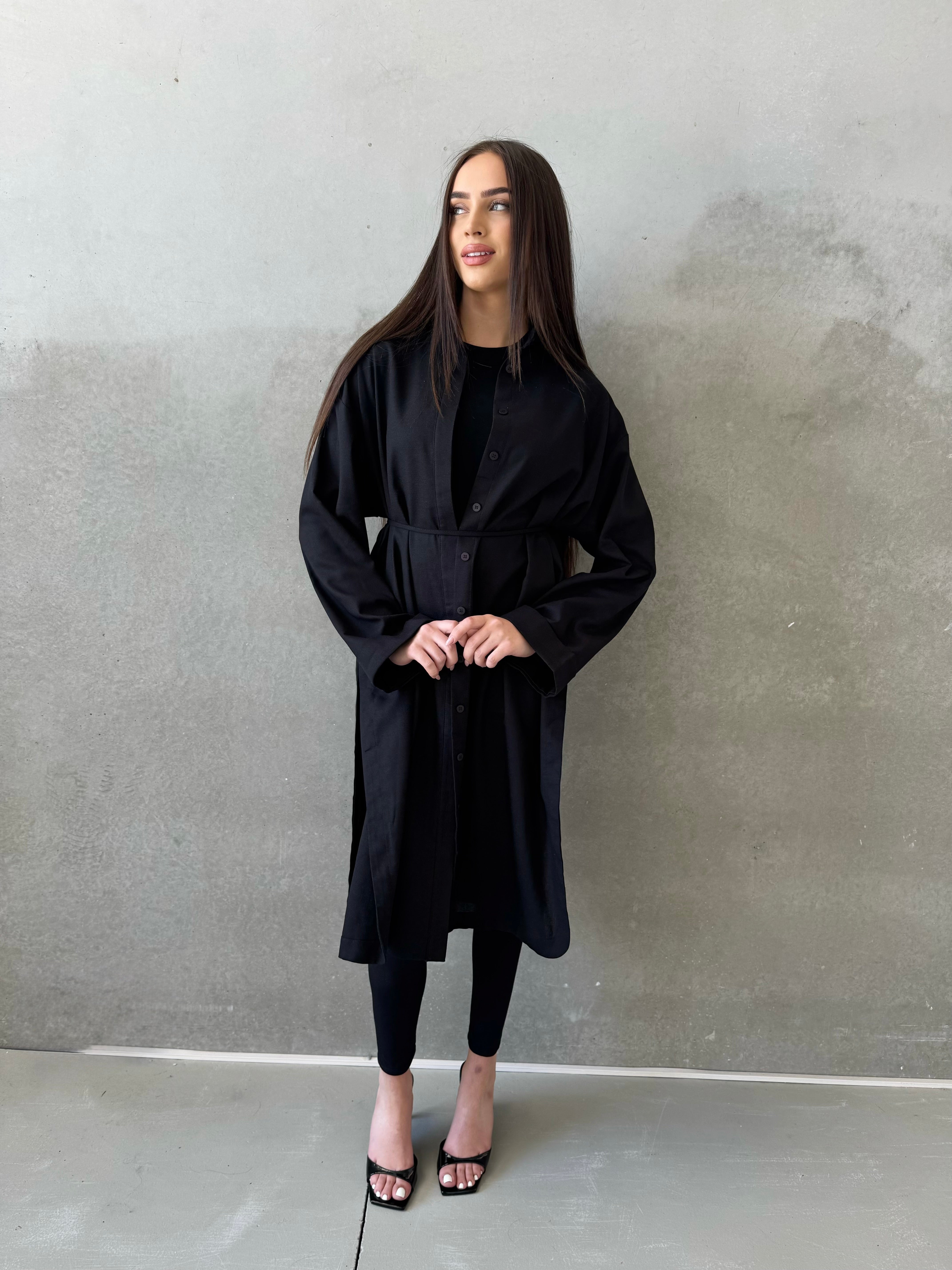 Neri oversized Linen Shirt