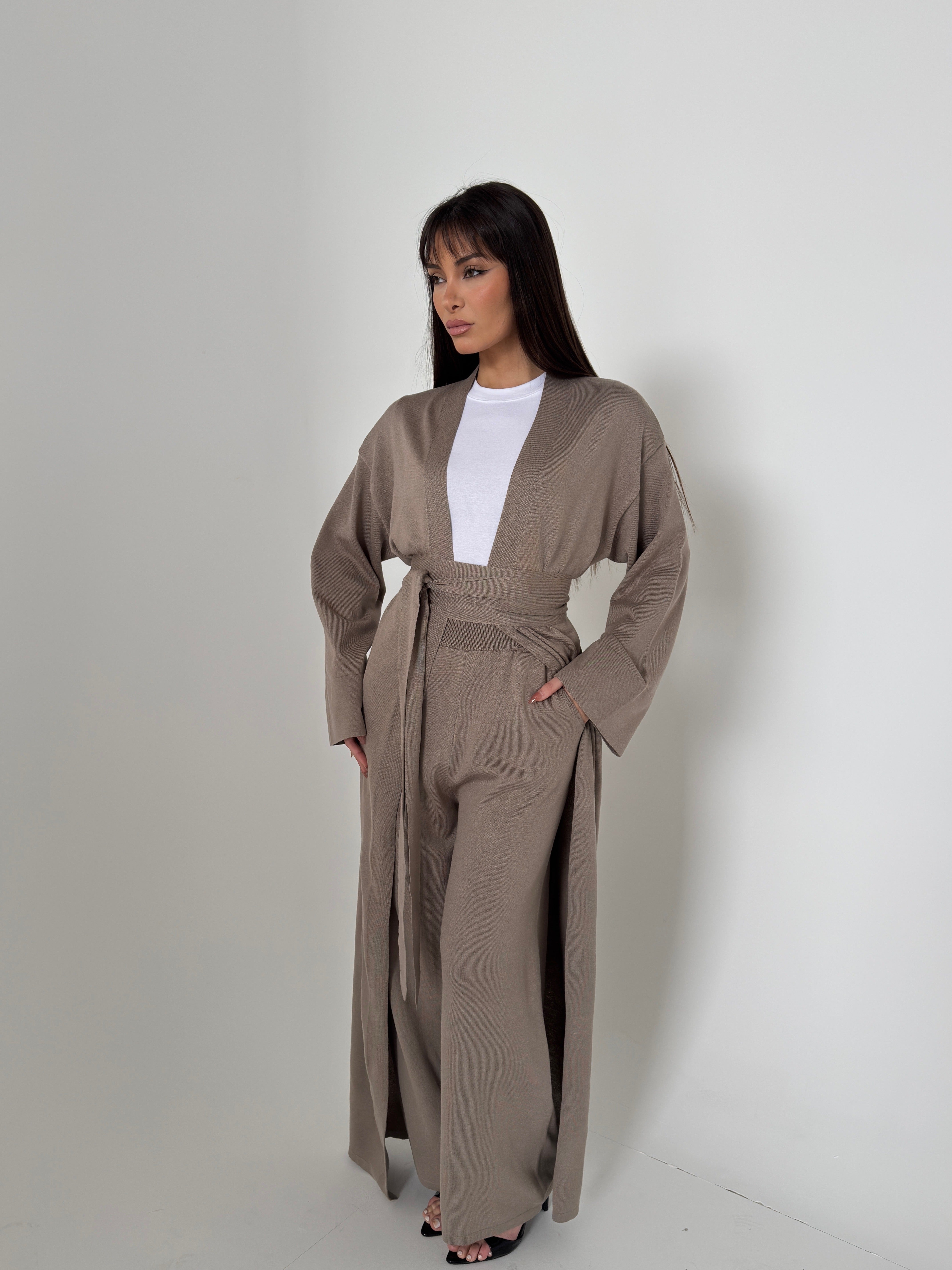 Lee Long knit Set