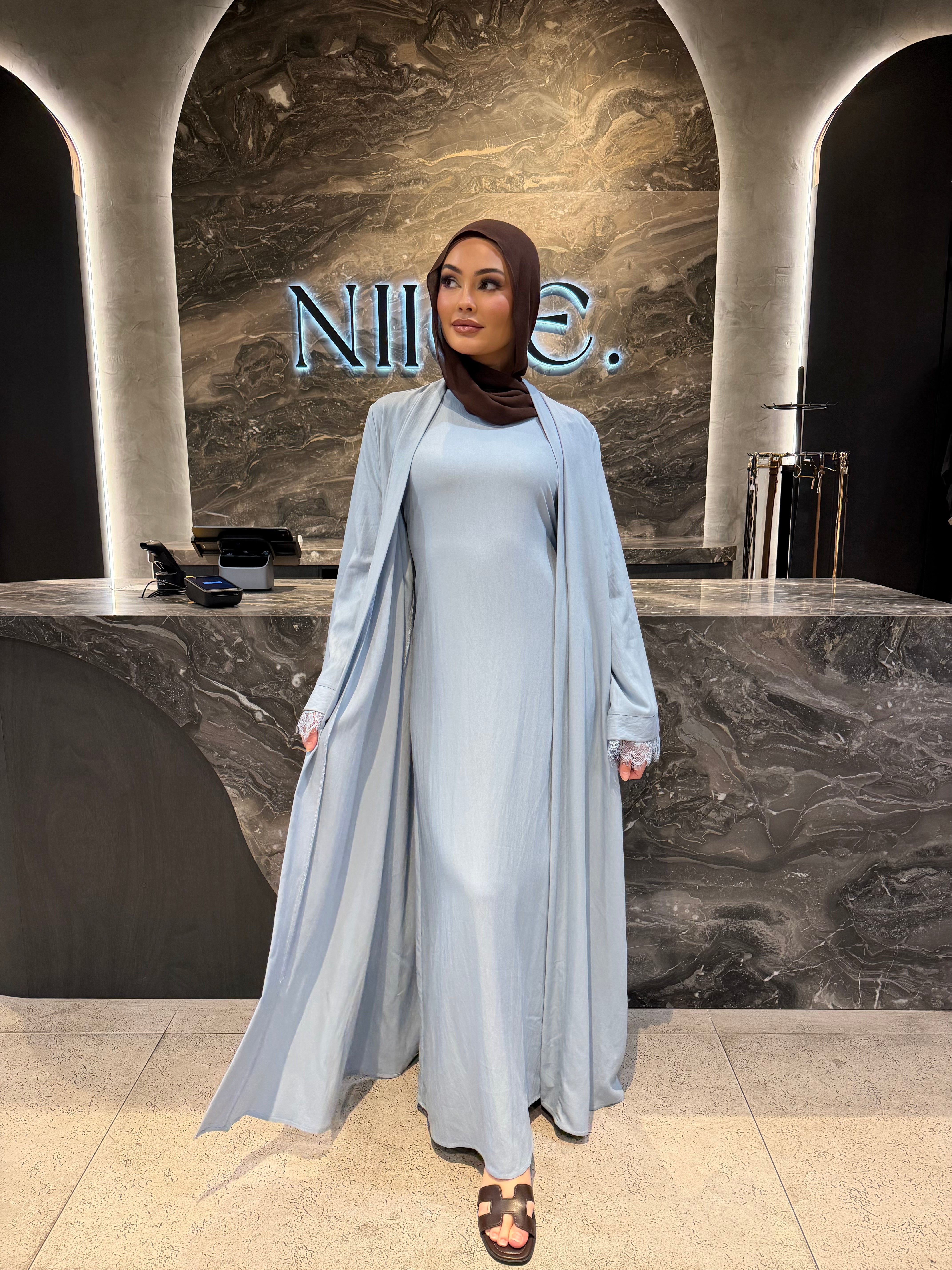 Samar dress and cape set