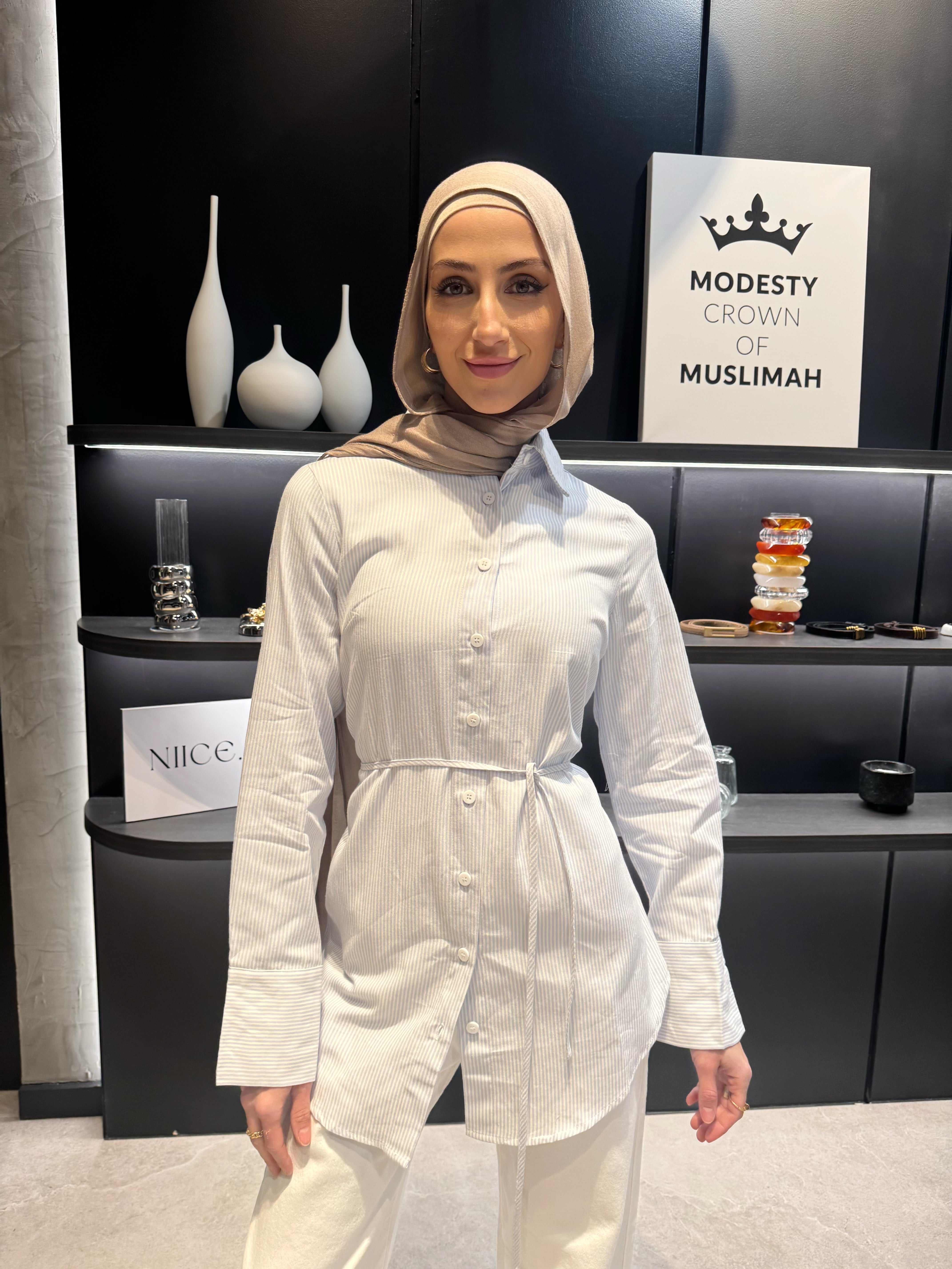 Tyla Button Up shirt