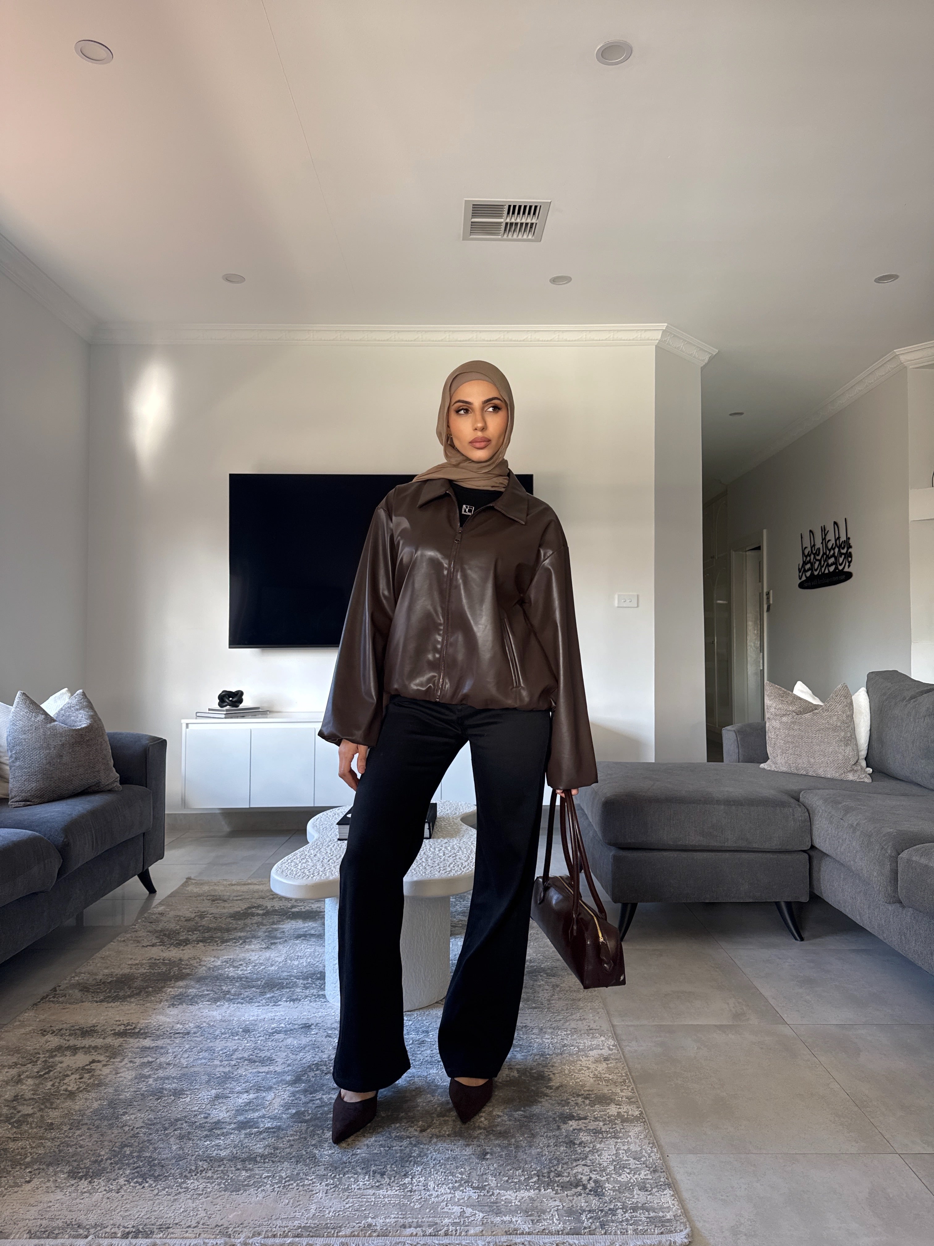 Bomber zipper  jacket