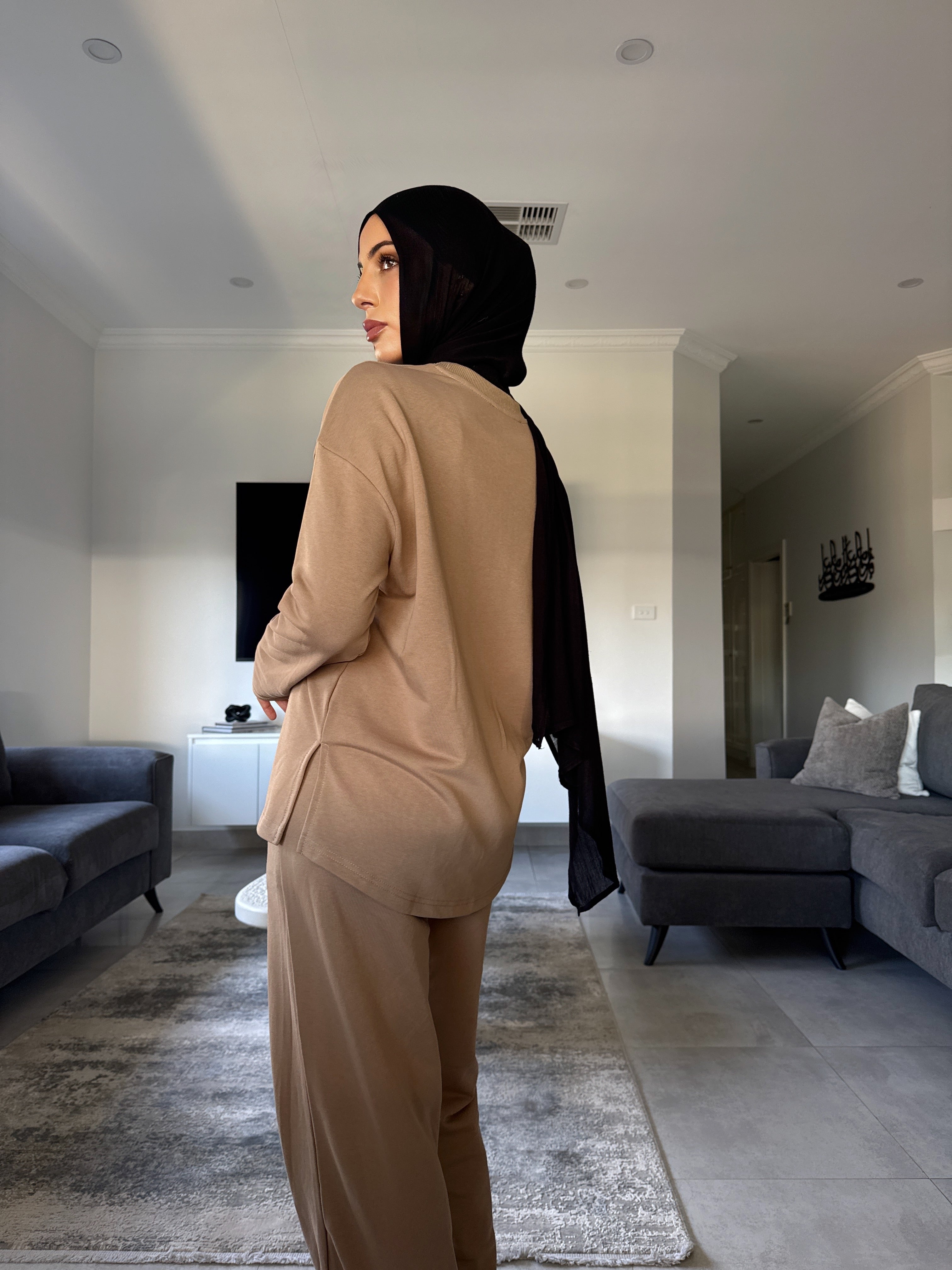 NIICE logo thick cotton set